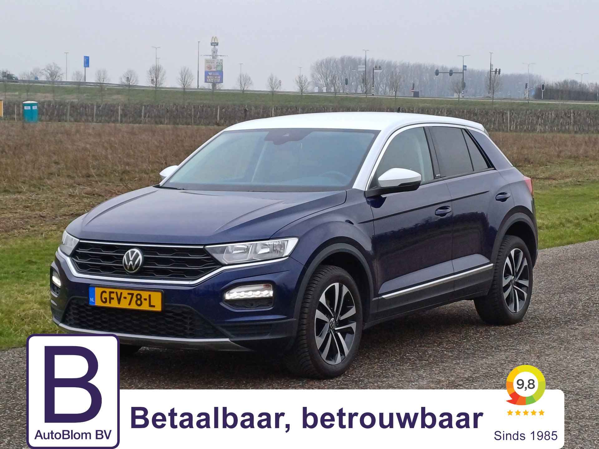 Volkswagen T-Roc BOVAG 40-Puntencheck