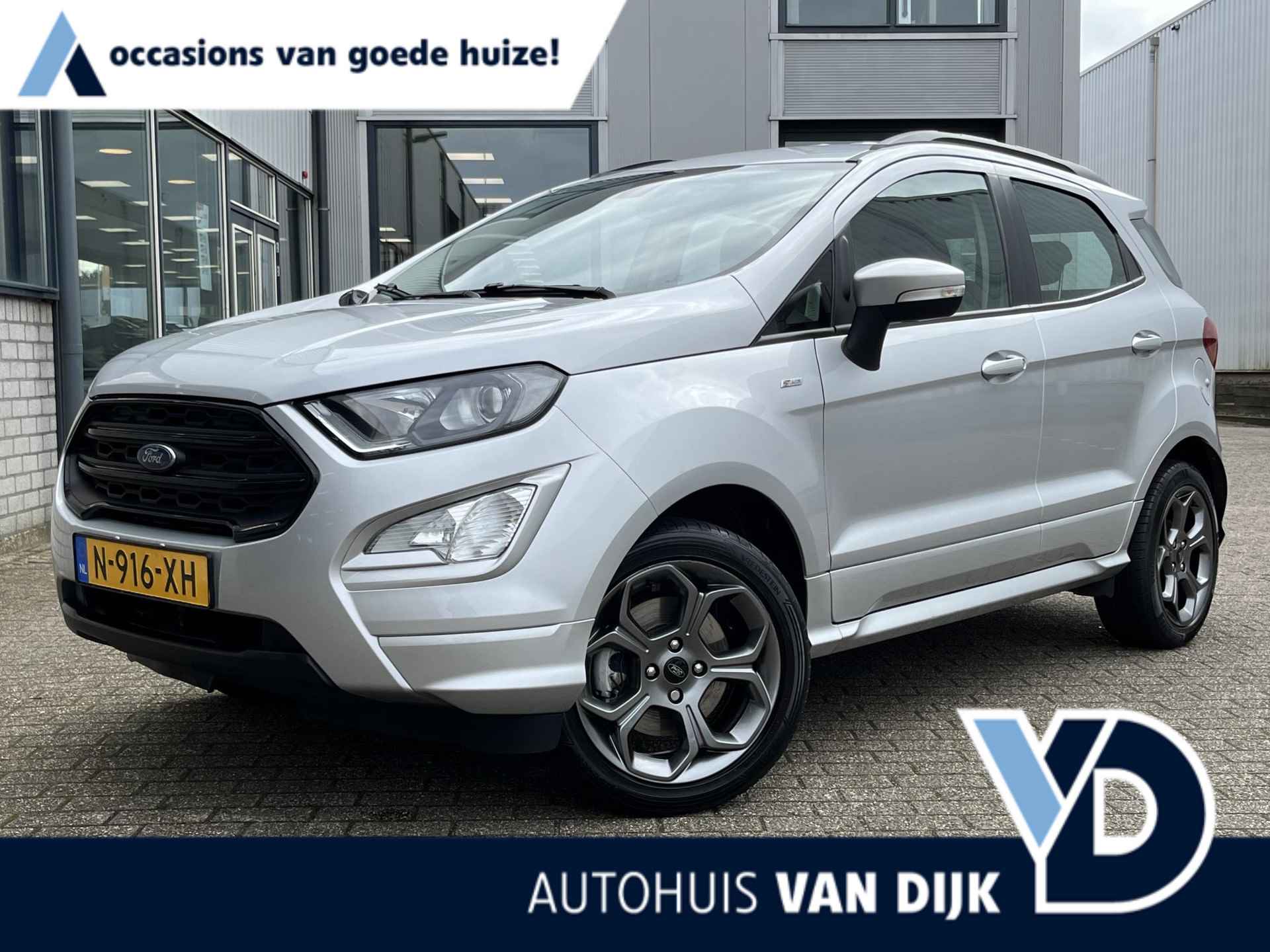 Ford EcoSport 1.0 EcoBoost ST-Line | Navi/Clima/Cruise/PDC/Afn.Trekhaak/Dakdragers/Apple CarPlay-Android Auto - 1/72