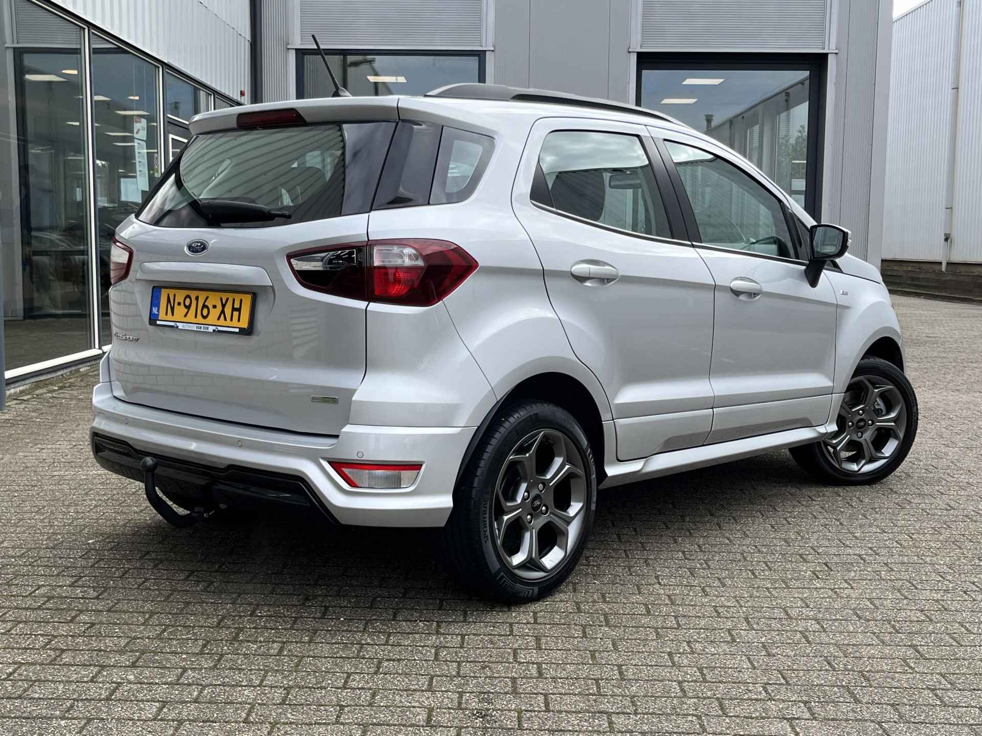 Ford EcoSport 1.0 EcoBoost ST-Line | Navi/Clima/Cruise/PDC/Afn.Trekhaak/Dakdragers/Apple CarPlay-Android Auto - 2/72