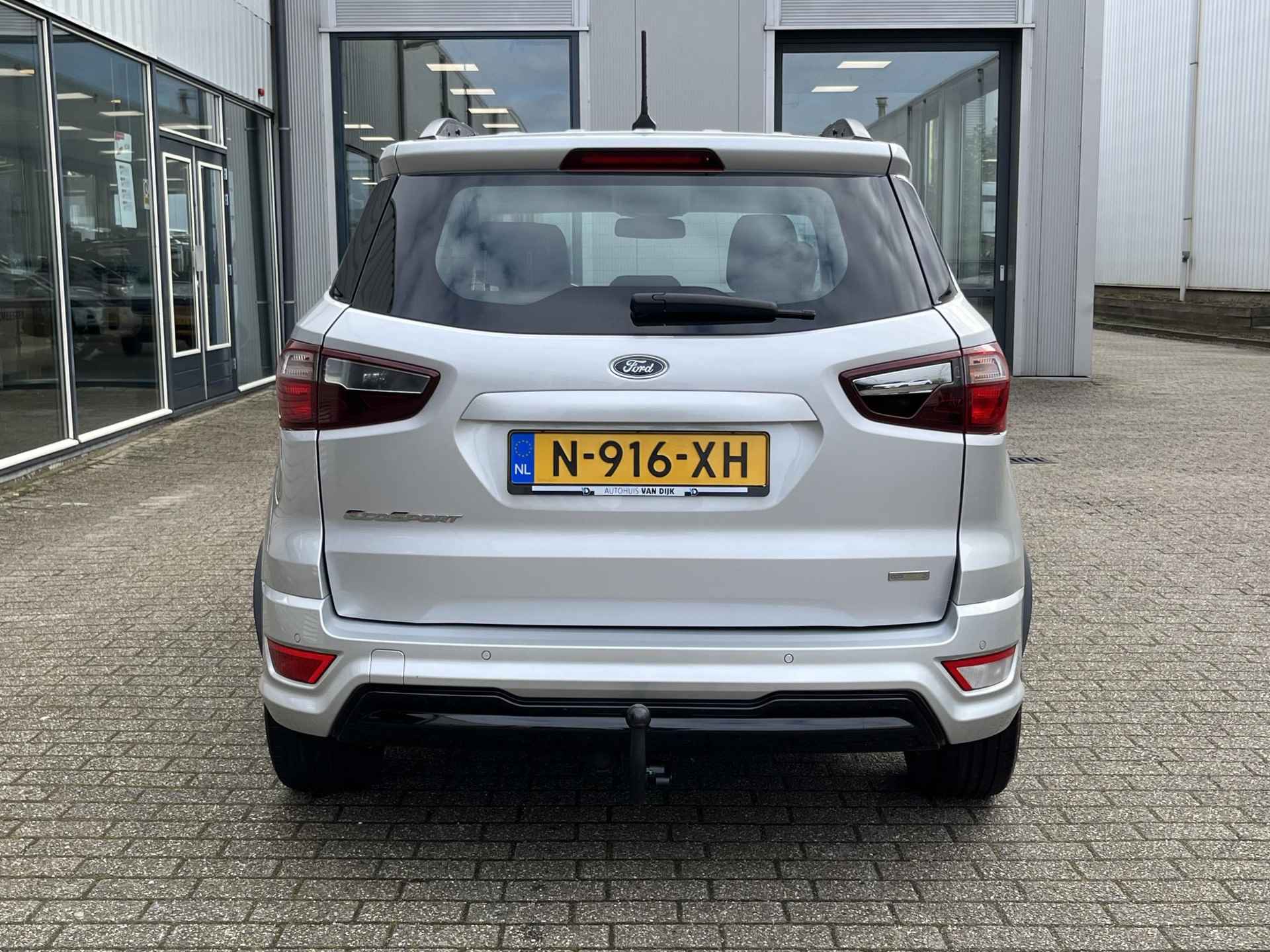 Ford EcoSport 1.0 EcoBoost ST-Line | Navi/Clima/Cruise/PDC/Afn.Trekhaak/Dakdragers/Apple CarPlay-Android Auto - 18/72