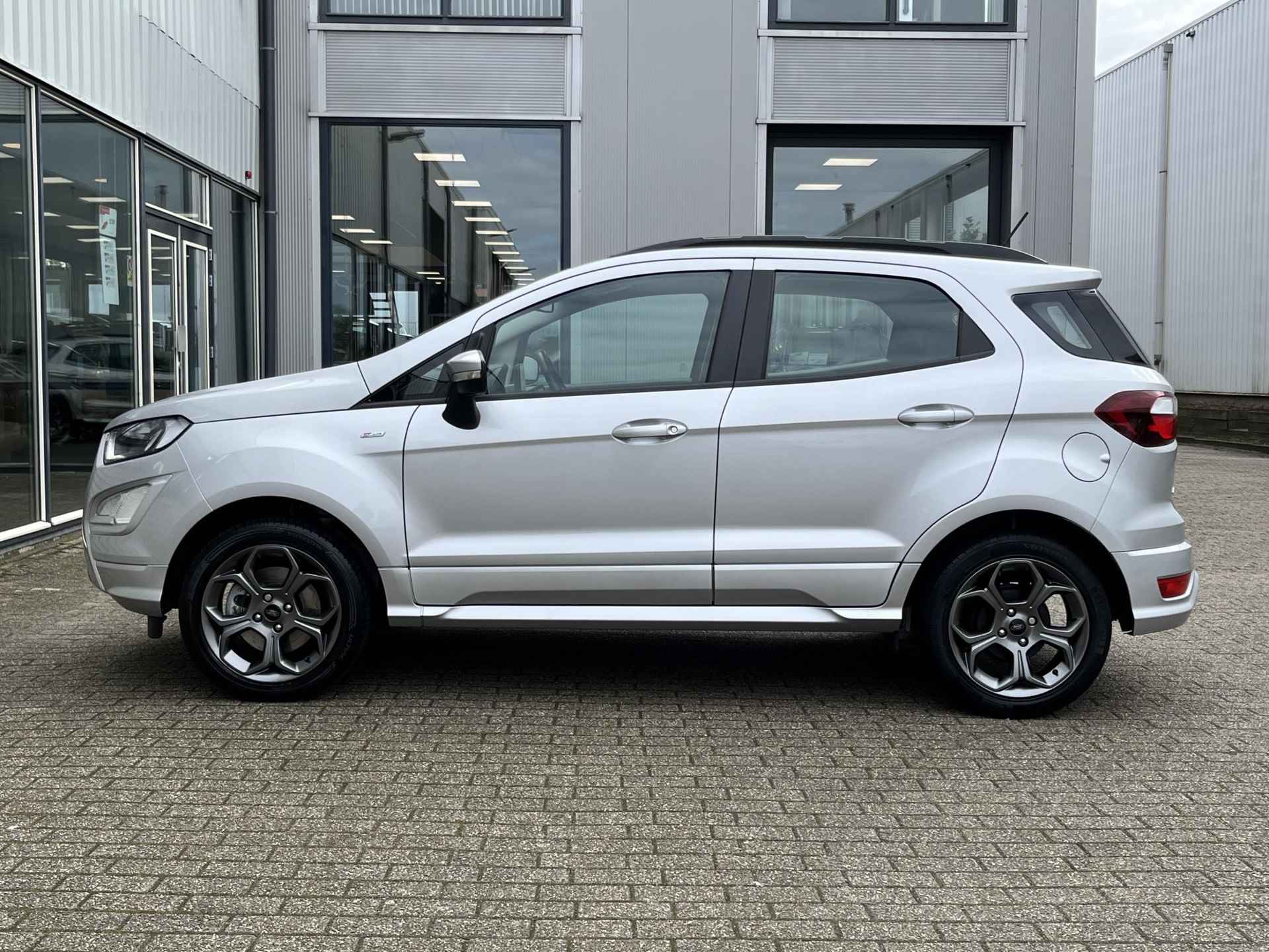 Ford EcoSport 1.0 EcoBoost ST-Line | Navi/Clima/Cruise/PDC/Afn.Trekhaak/Dakdragers/Apple CarPlay-Android Auto - 28/72