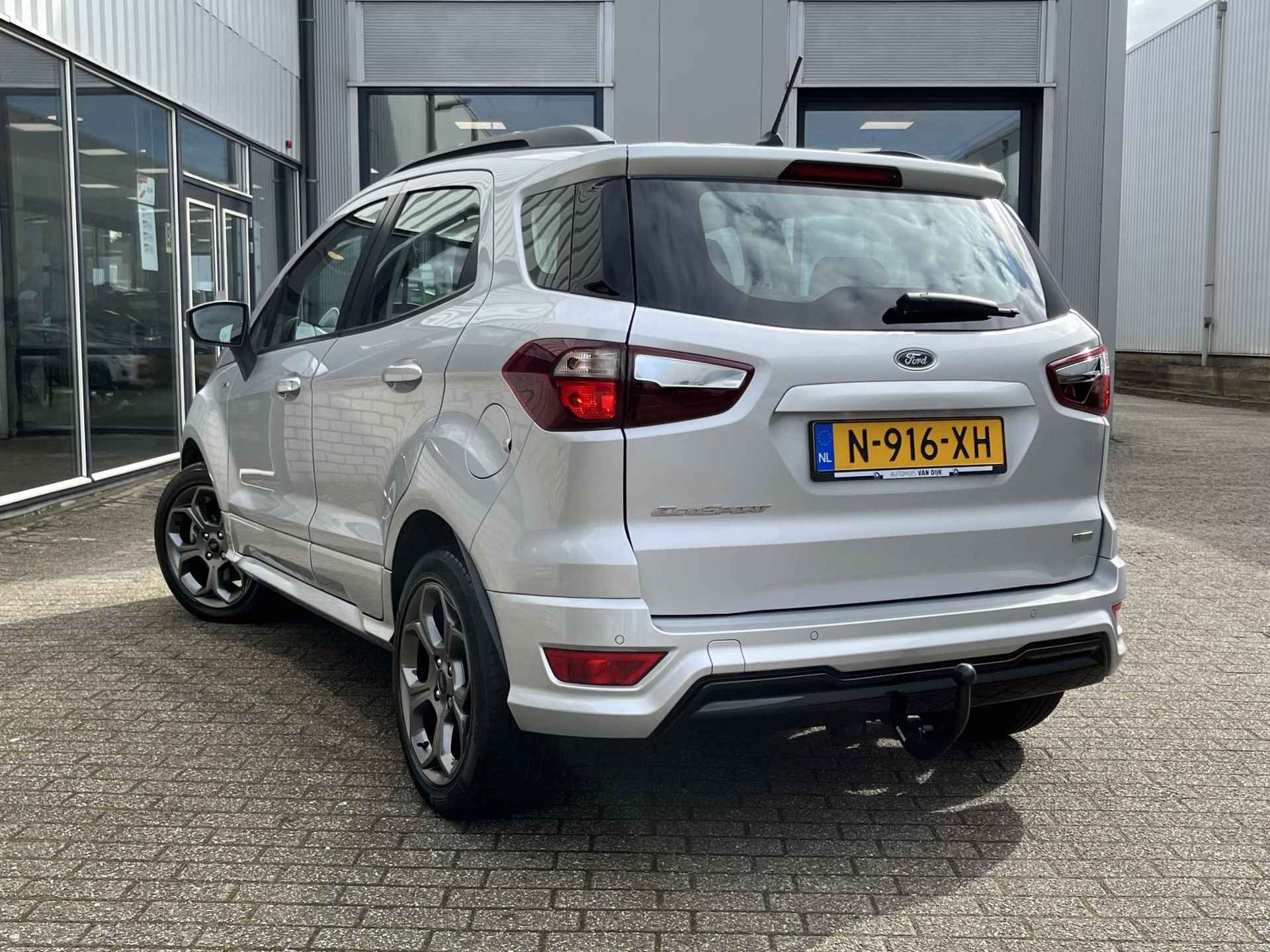 Ford EcoSport 1.0 EcoBoost ST-Line | Navi/Clima/Cruise/PDC/Afn.Trekhaak/Dakdragers/Apple CarPlay-Android Auto - 29/72