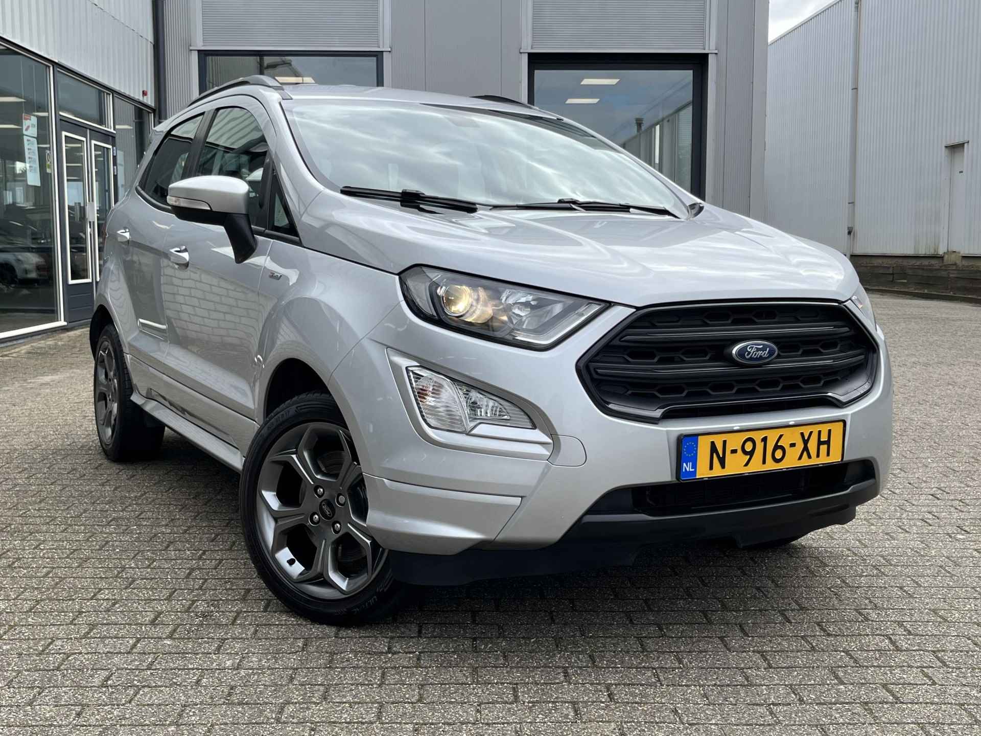 Ford EcoSport 1.0 EcoBoost ST-Line | Navi/Clima/Cruise/PDC/Afn.Trekhaak/Dakdragers/Apple CarPlay-Android Auto - 30/72