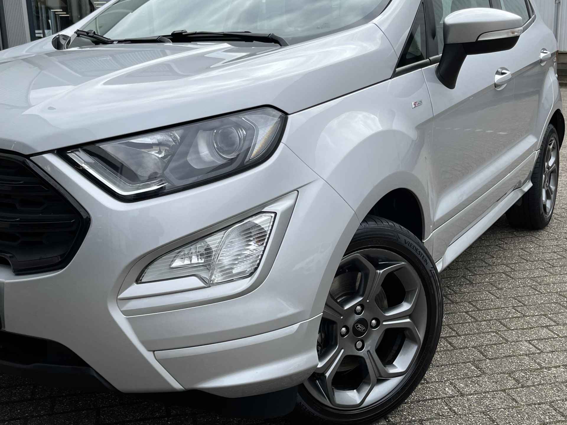 Ford EcoSport 1.0 EcoBoost ST-Line | Navi/Clima/Cruise/PDC/Afn.Trekhaak/Dakdragers/Apple CarPlay-Android Auto - 32/72