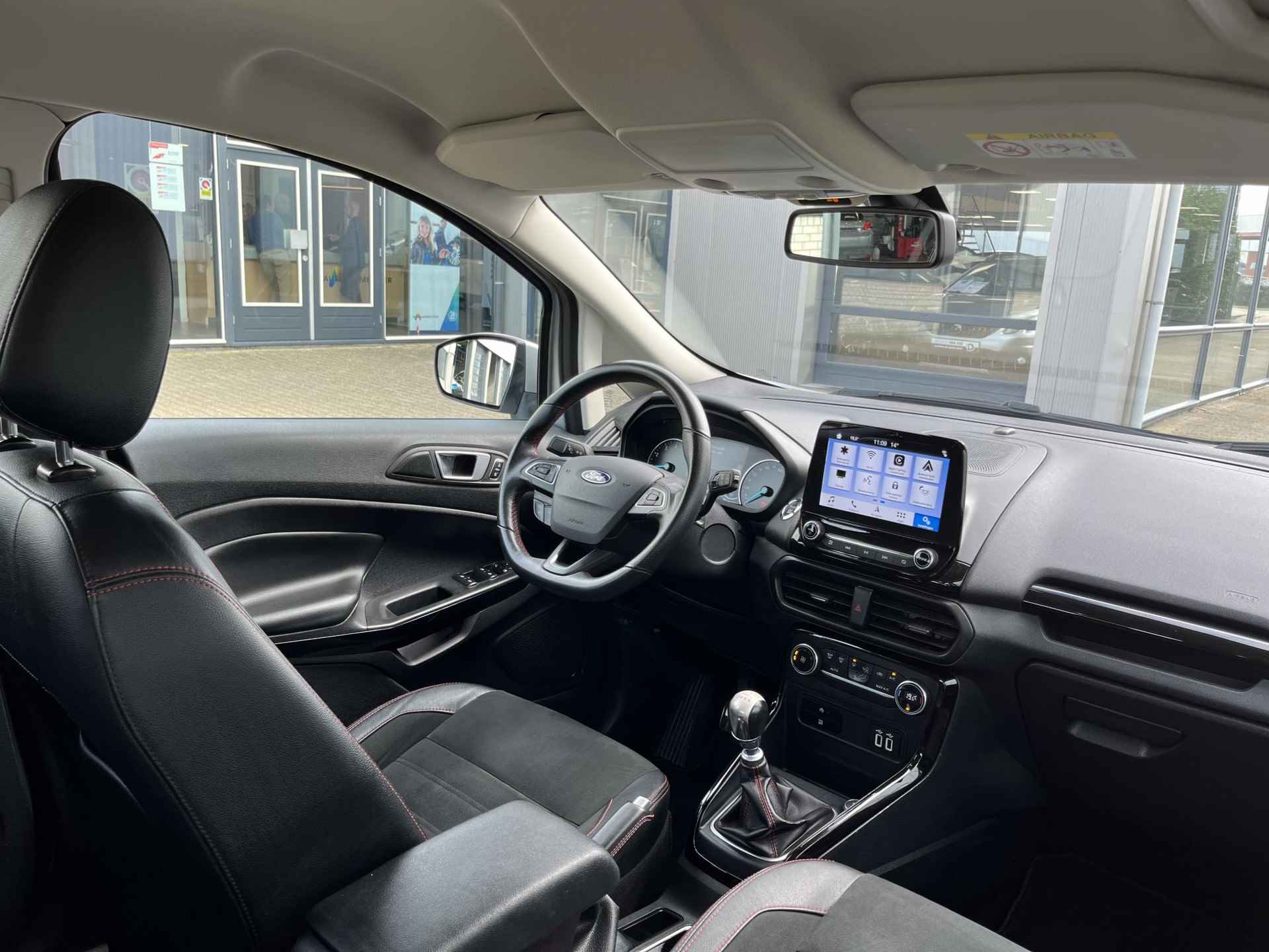 Ford EcoSport 1.0 EcoBoost ST-Line | Navi/Clima/Cruise/PDC/Afn.Trekhaak/Dakdragers/Apple CarPlay-Android Auto - 44/72