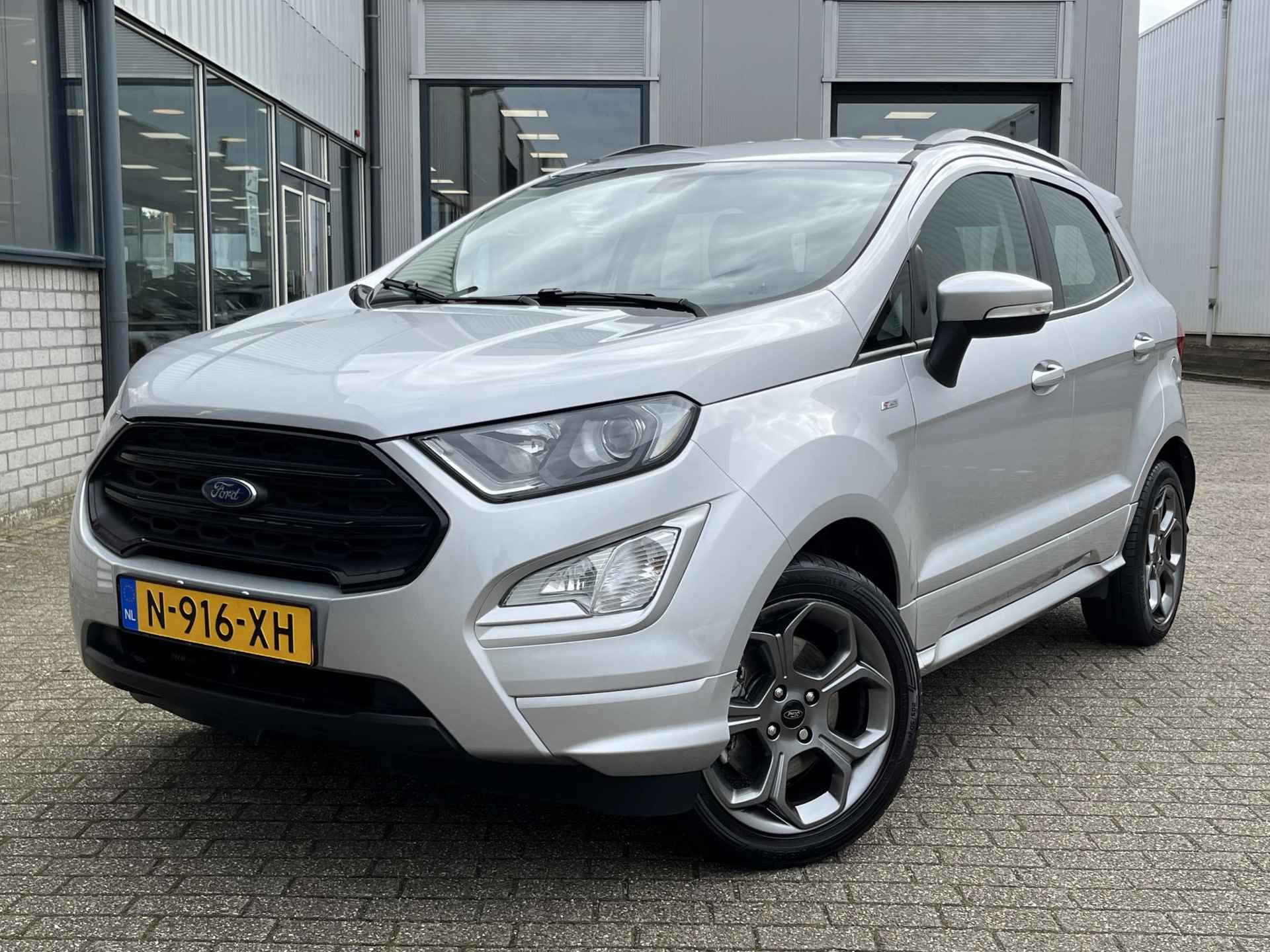 Ford EcoSport 1.0 EcoBoost ST-Line | Navi/Clima/Cruise/PDC/Afn.Trekhaak/Dakdragers/Apple CarPlay-Android Auto - 66/72