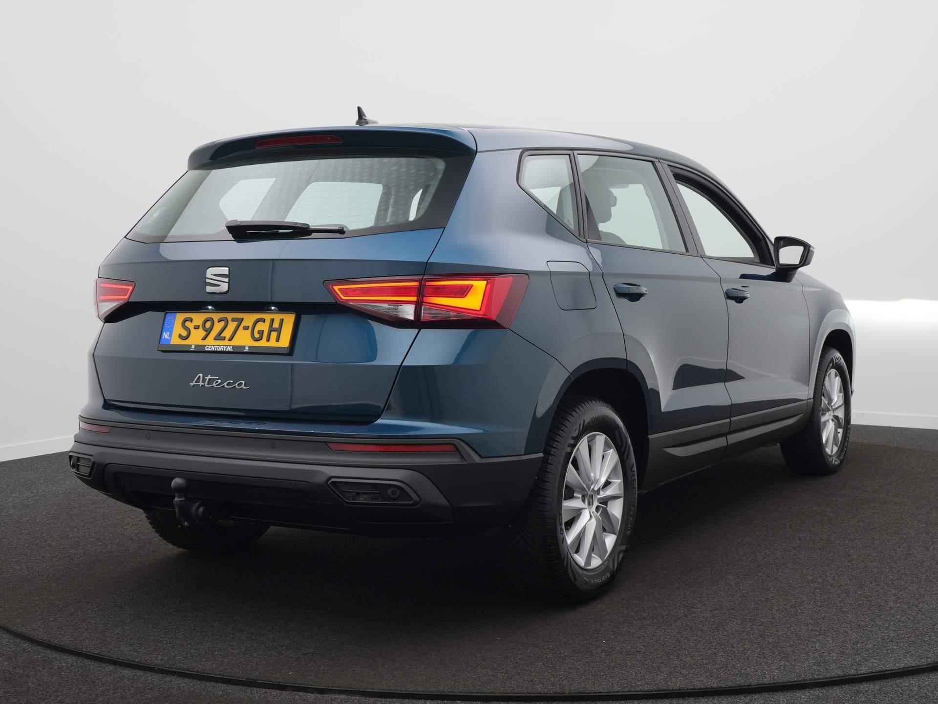 SEAT Ateca 1.0 TSI Reference / Elek. Trekhaak / Climate / Cruise / Carplay - 5/42