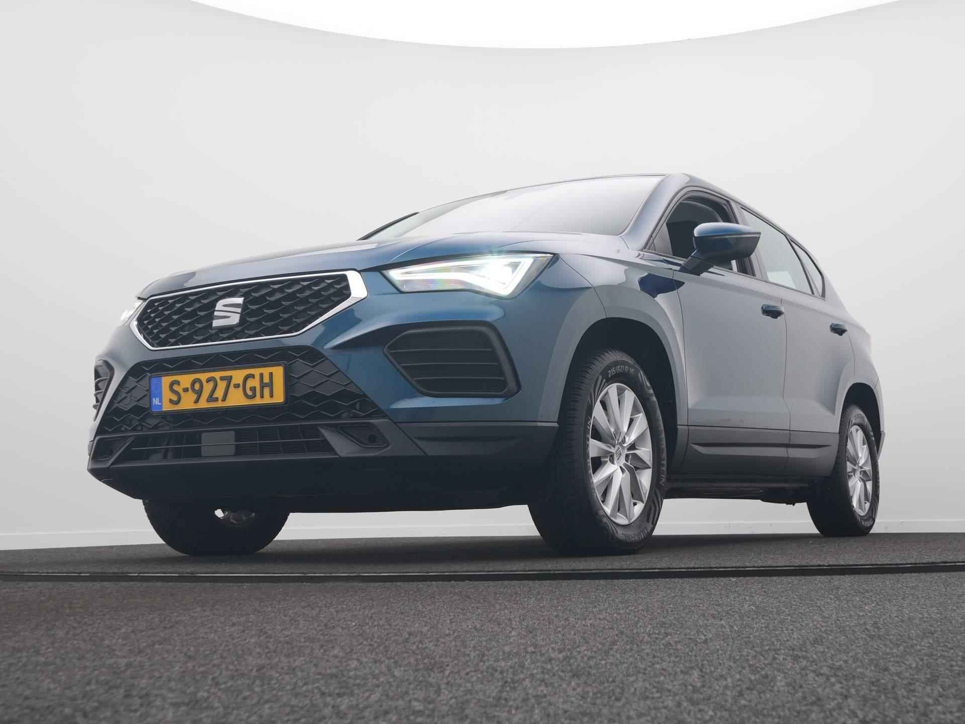 SEAT Ateca 1.0 TSI Reference / Elek. Trekhaak / Climate / Cruise / Carplay - 9/42