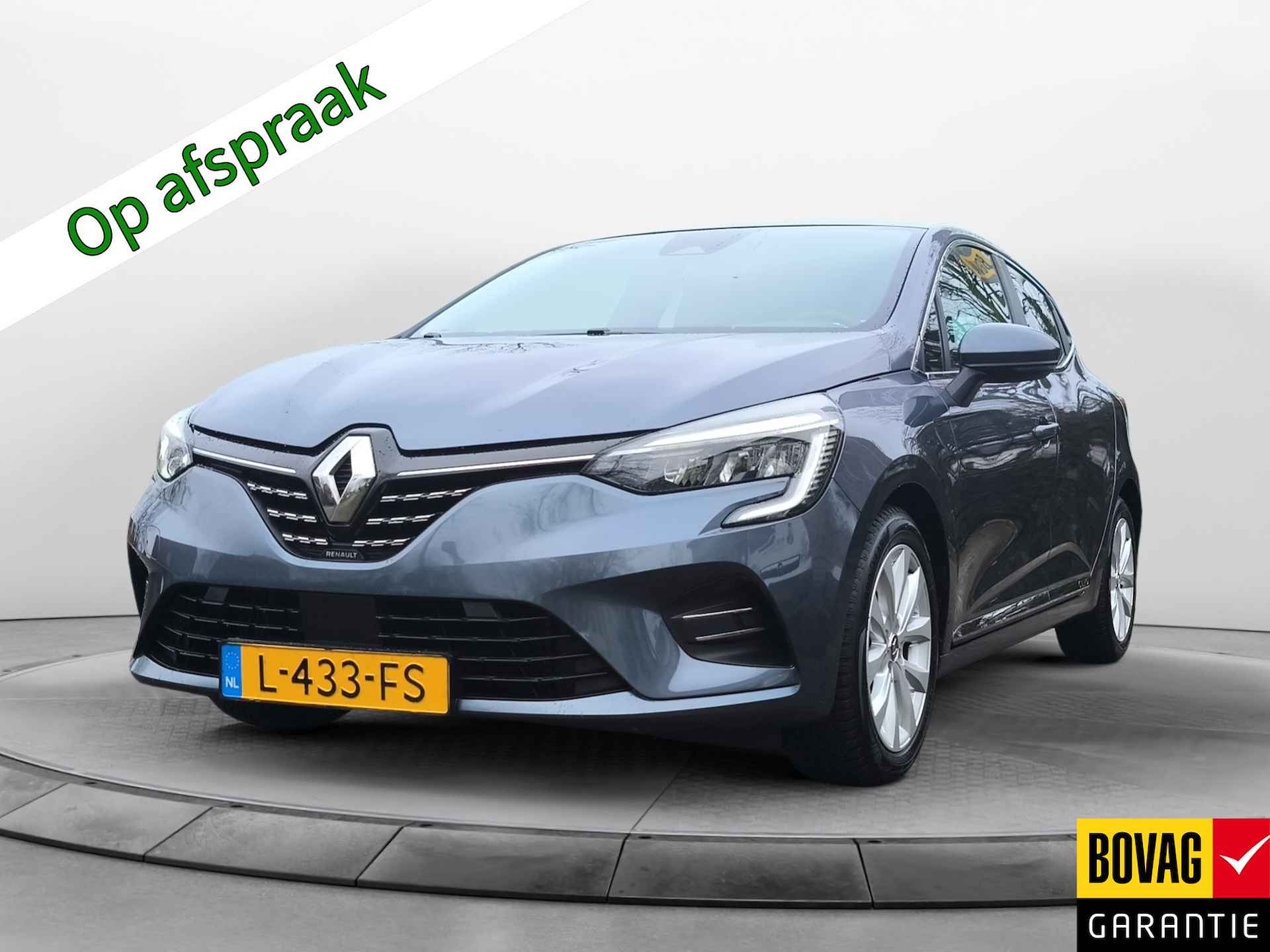 Renault Clio BOVAG 40-Puntencheck