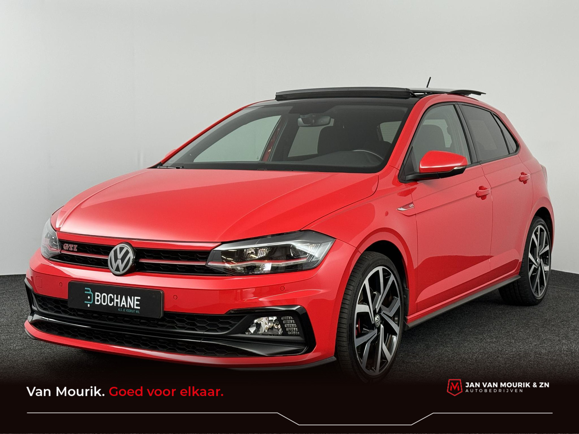 Volkswagen Polo 2.0 TSI GTI | Keyless | Panoramadak | LED | 18 inch