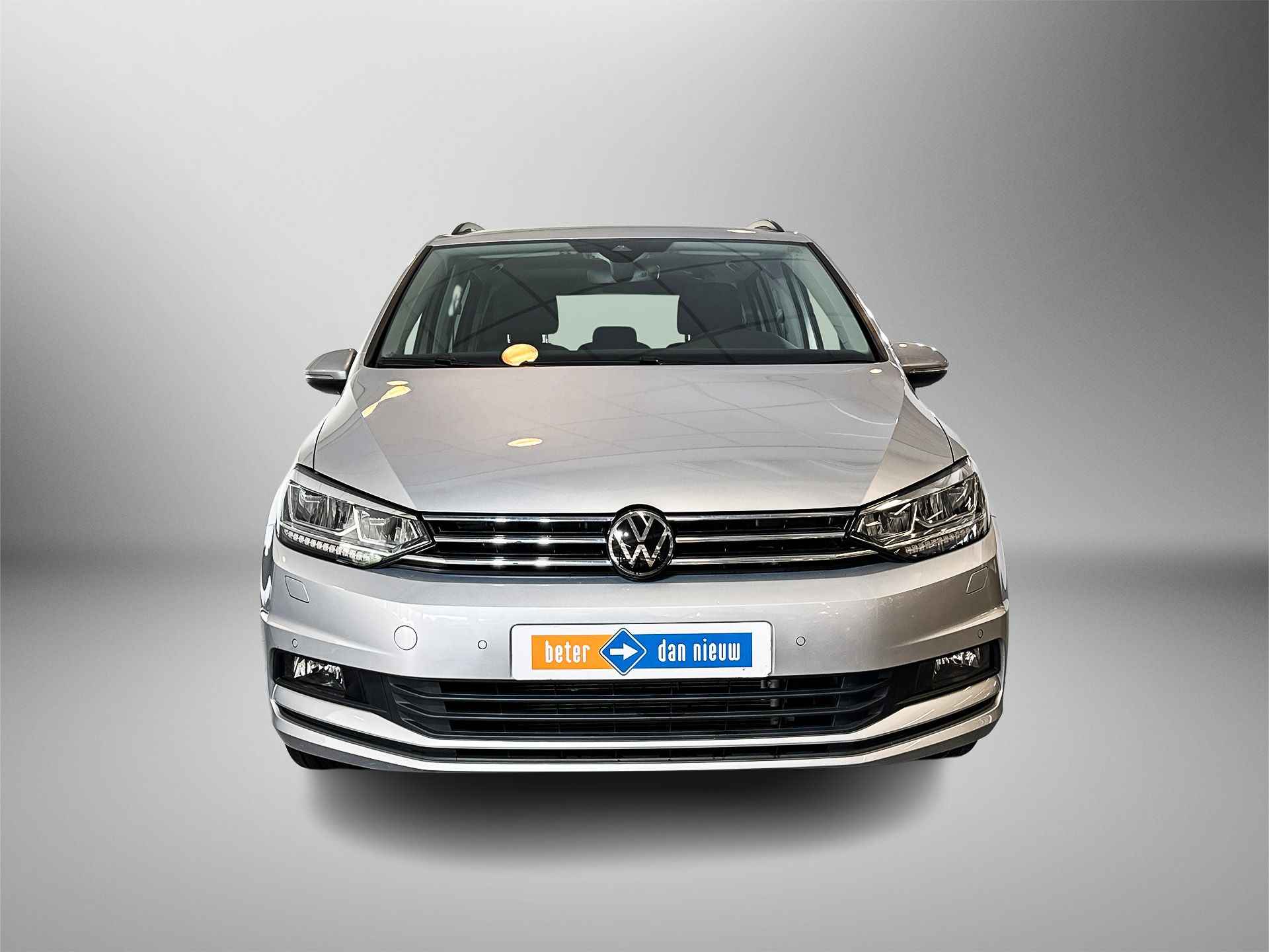 Volkswagen Touran 1.5 150pk TSI Comfortline Business 7-Persoons / Elektrisch bedienbare achterklep / Dodehoeksensor ( side assist ) / Navigatiesys - 12/35