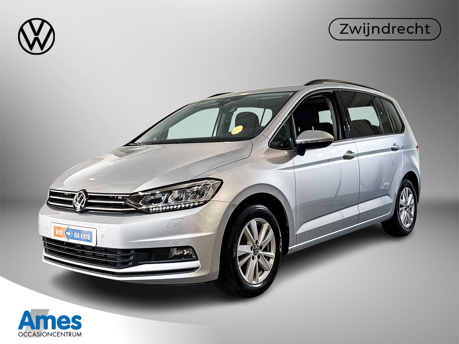 Volkswagen Touran 1.5 150pk TSI Comfortline Business 7-Persoons / Elektrisch bedienbare achterklep / Dodehoeksensor ( side assist ) / Navigatiesys