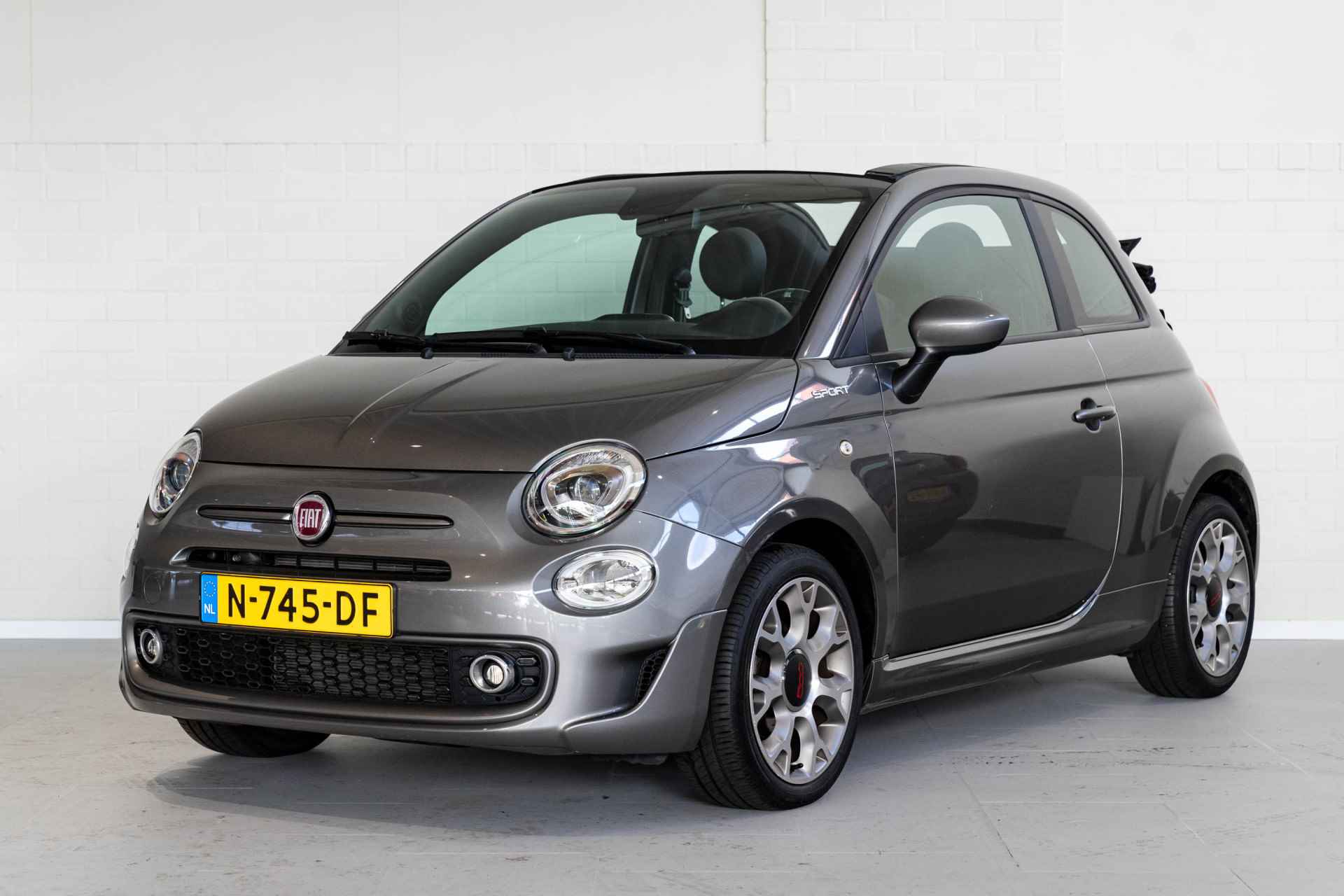 Fiat 500C 1.0 Hybrid Sport | Climate Controle | Apple Carplay & Android Auto | Parkeersensoren | - 2/32