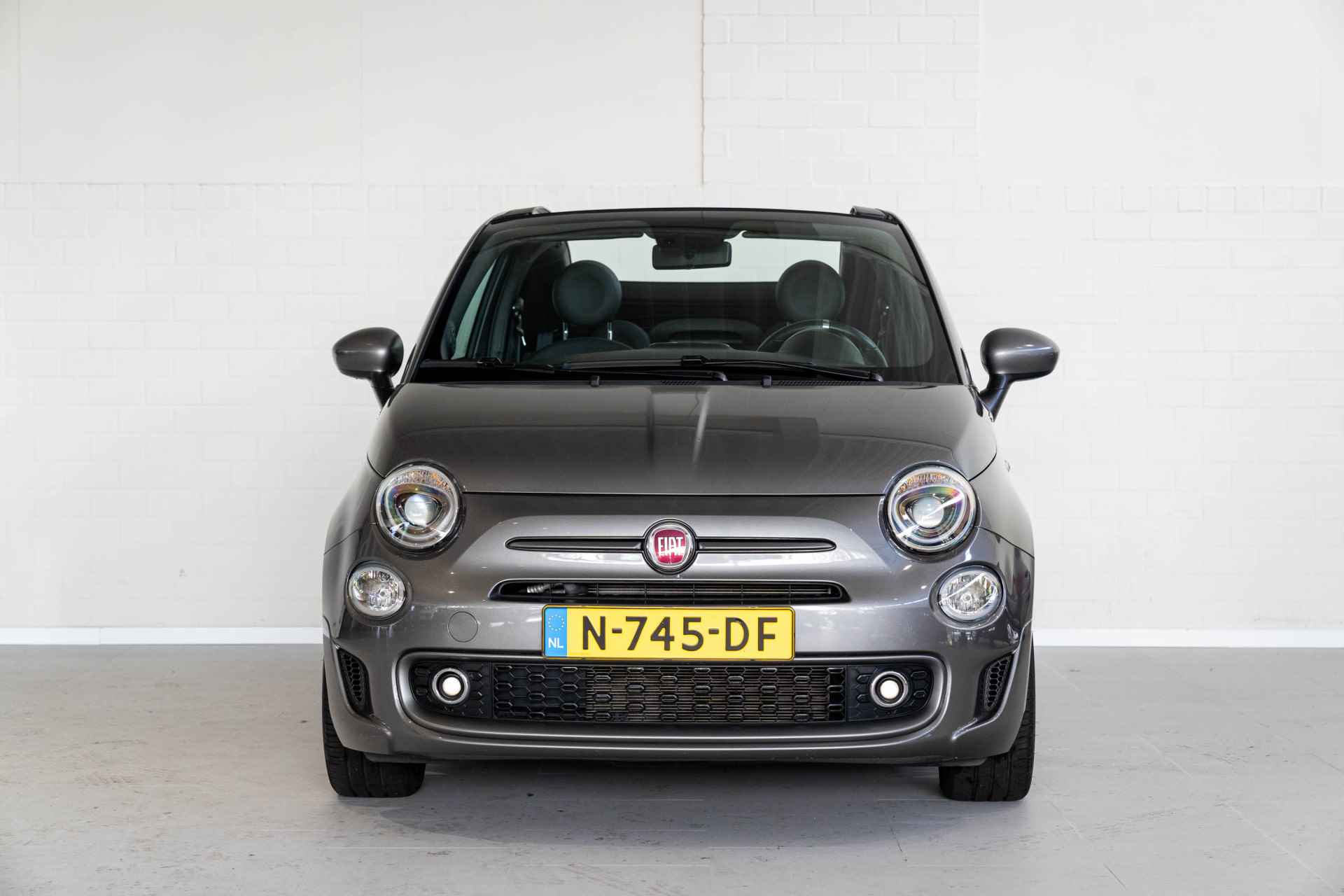 Fiat 500C 1.0 Hybrid Sport | Climate Controle | Apple Carplay & Android Auto | Parkeersensoren | - 3/32