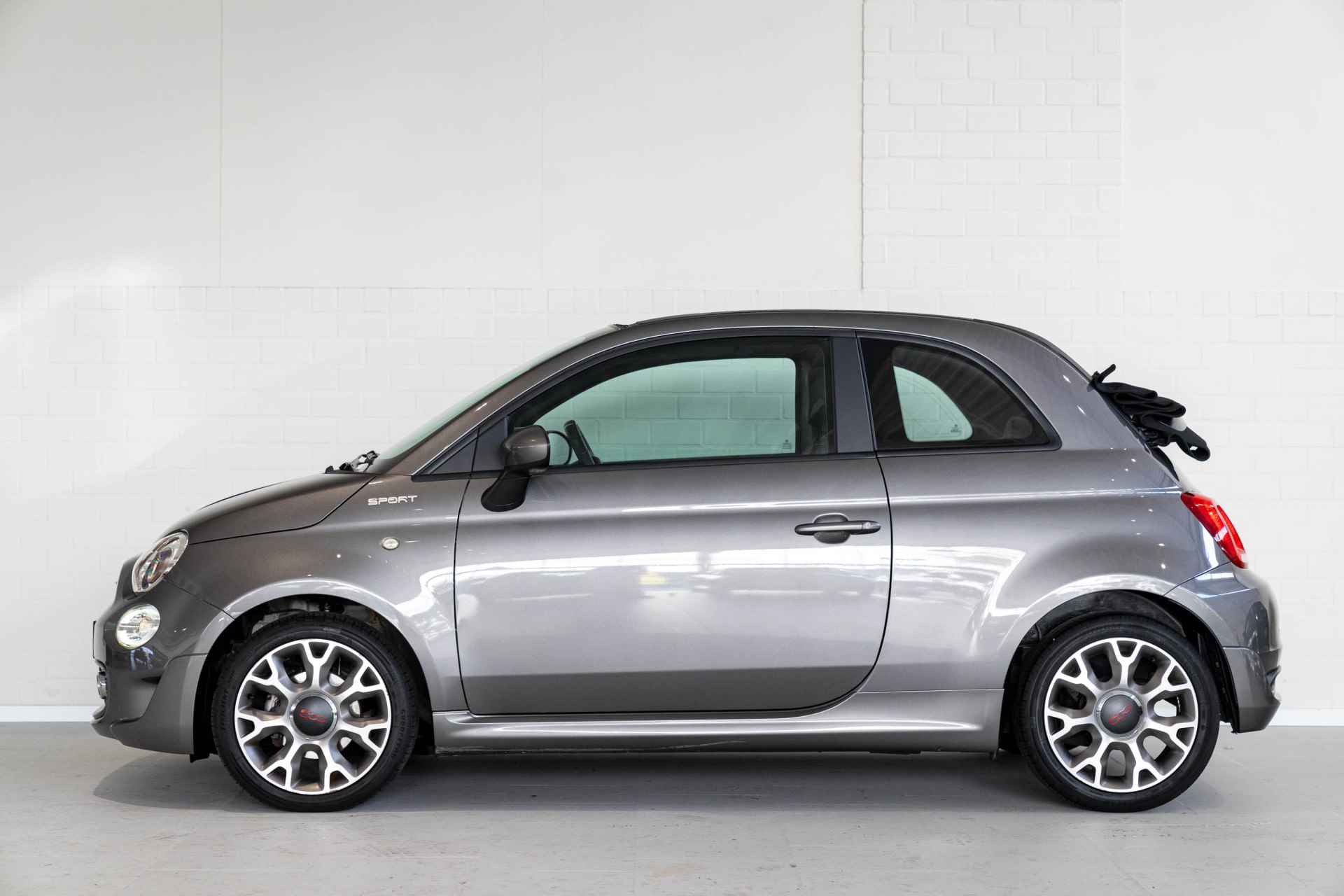 Fiat 500C 1.0 Hybrid Sport | Climate Controle | Apple Carplay & Android Auto | Parkeersensoren | - 6/32