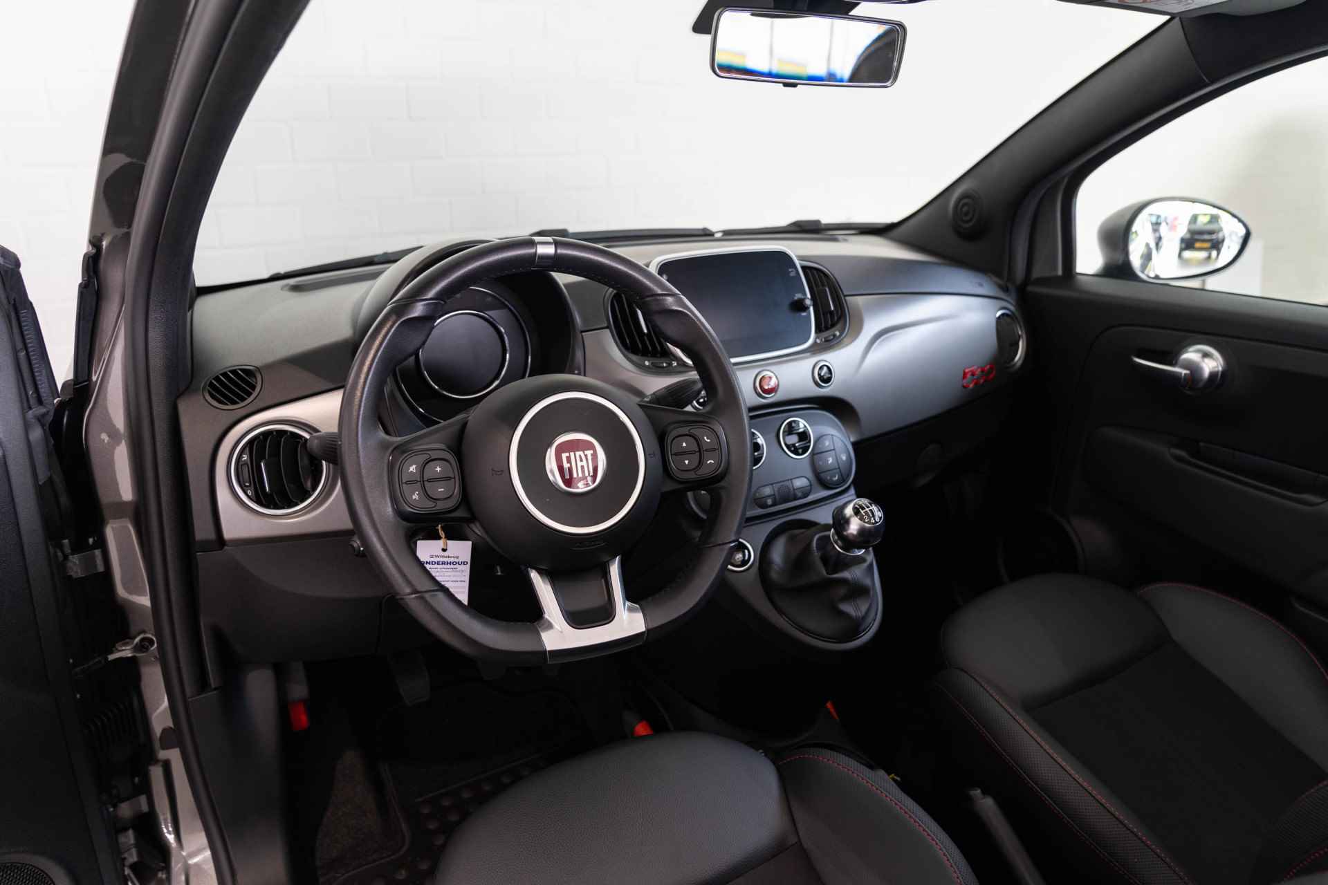 Fiat 500C 1.0 Hybrid Sport | Climate Controle | Apple Carplay & Android Auto | Parkeersensoren | - 13/32