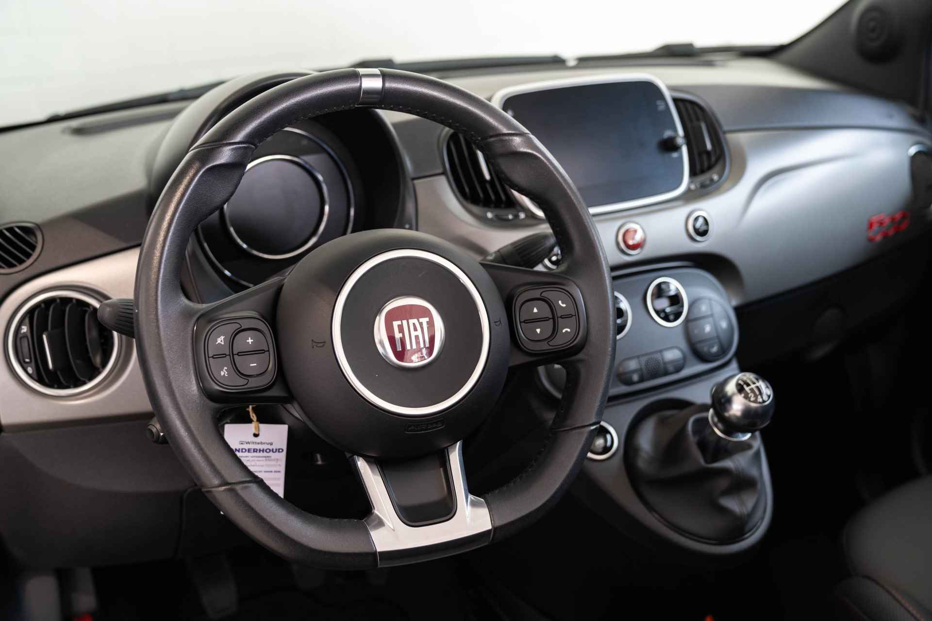 Fiat 500C 1.0 Hybrid Sport | Climate Controle | Apple Carplay & Android Auto | Parkeersensoren | - 14/32