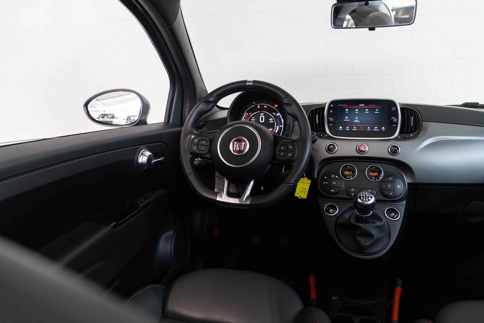 Fiat 500C 1.0 Hybrid Sport | Climate Controle | Apple Carplay & Android Auto | Parkeersensoren | - 31/32