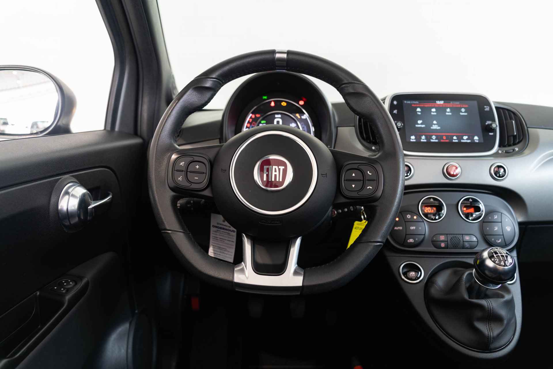 Fiat 500C 1.0 Hybrid Sport | Climate Controle | Apple Carplay & Android Auto | Parkeersensoren | - 32/32