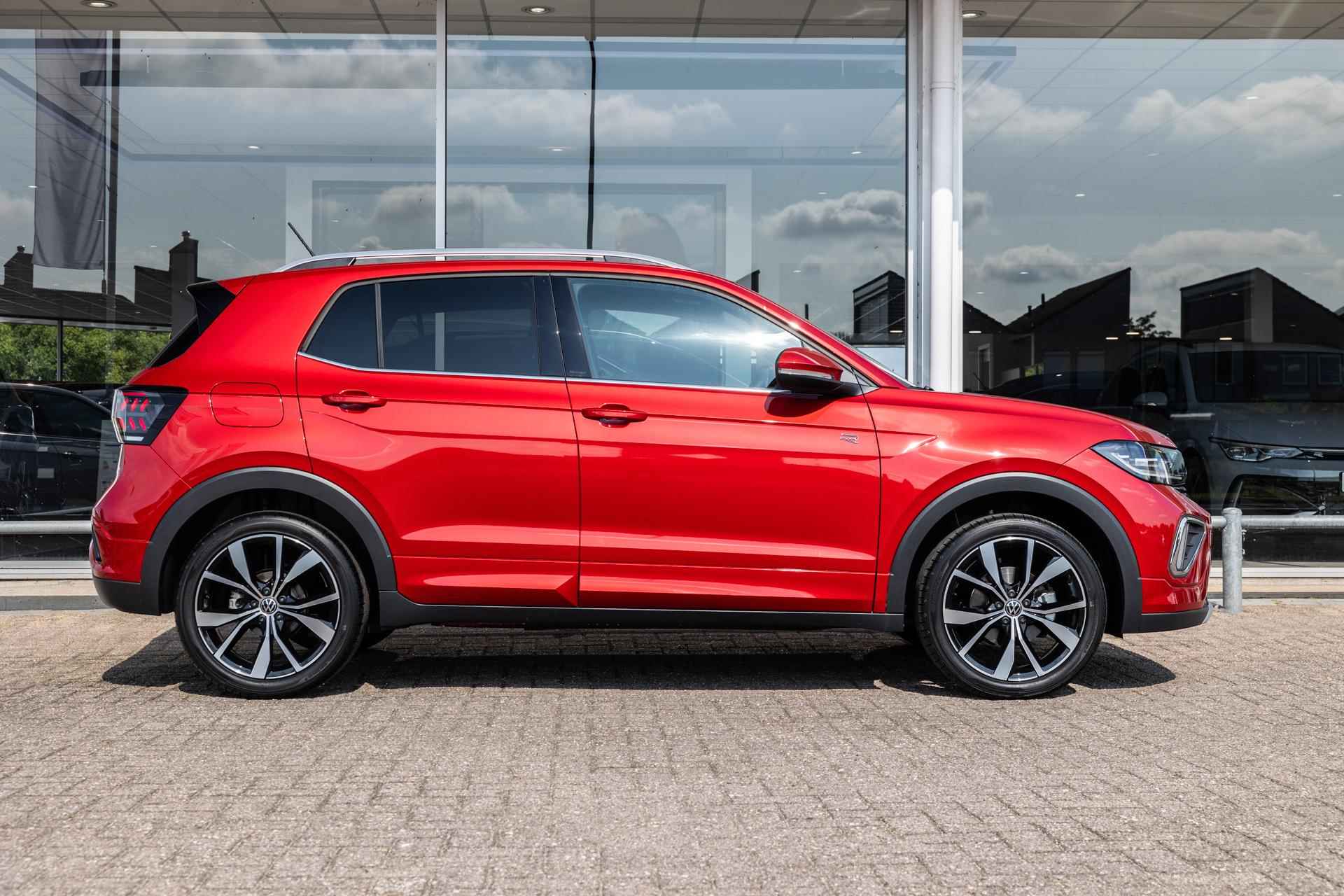 Volkswagen T-Cross 1.0 TSI 115pk DSG R-Line | Achteruitrijcamera | Design Pakket - 3/43