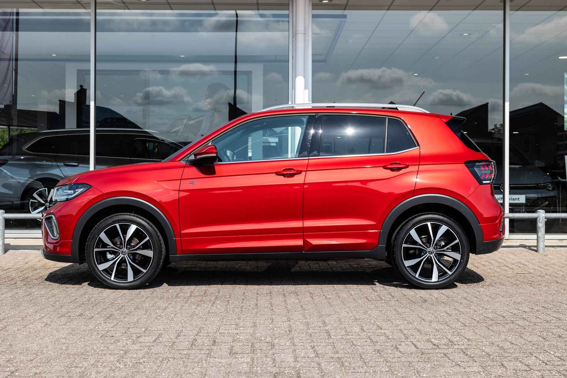 Volkswagen T-Cross 1.0 TSI 115pk DSG R-Line | Achteruitrijcamera | Design Pakket - 11/43