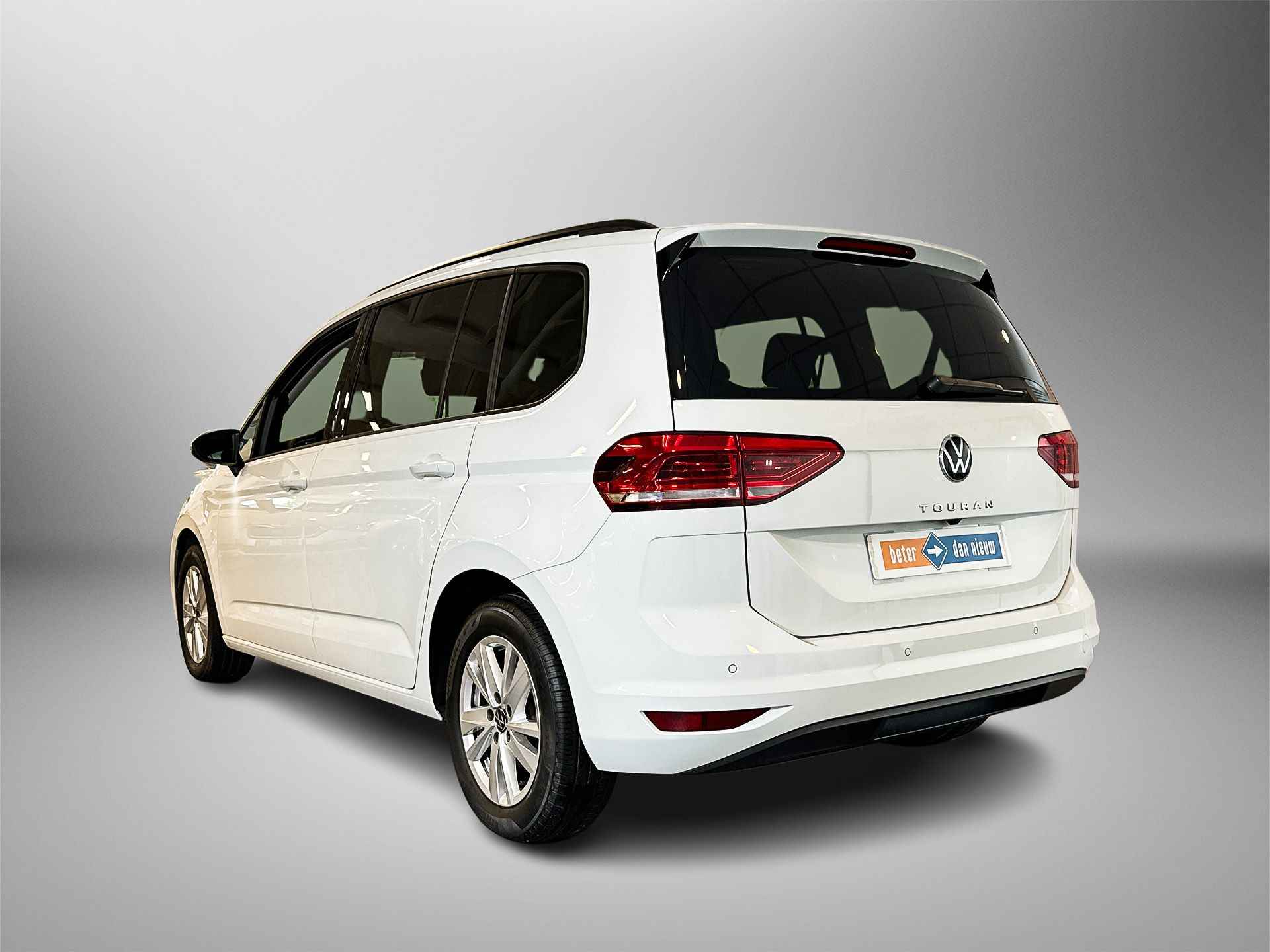 Volkswagen Touran 1.5 TSI 150pk DSG Family 7p | Dodehoeksensoren | Elektr. achterklep | Adaptive cruise control - 3/35