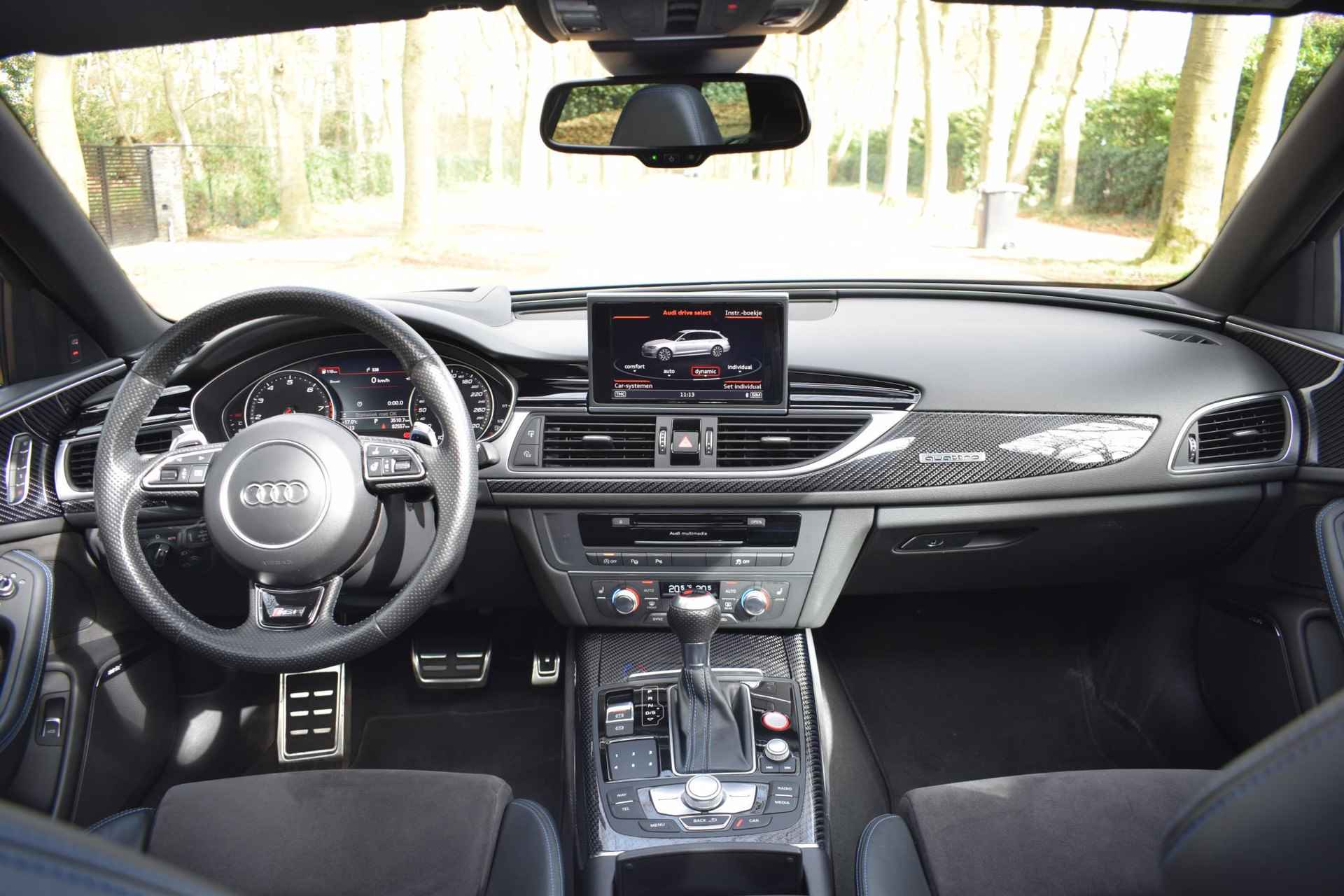 Audi RS6 Avant 4.0 TFSI RS 6 quattro perfomance / Milltek / Dealer onderhouden / 2 sets wielen - 9/104
