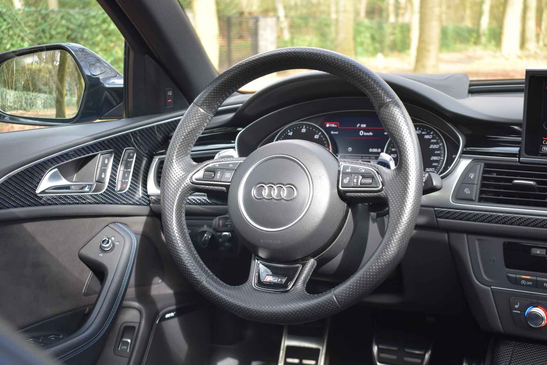 Audi RS6 Avant 4.0 TFSI RS 6 quattro perfomance / Milltek / Dealer onderhouden / 2 sets wielen - 19/104