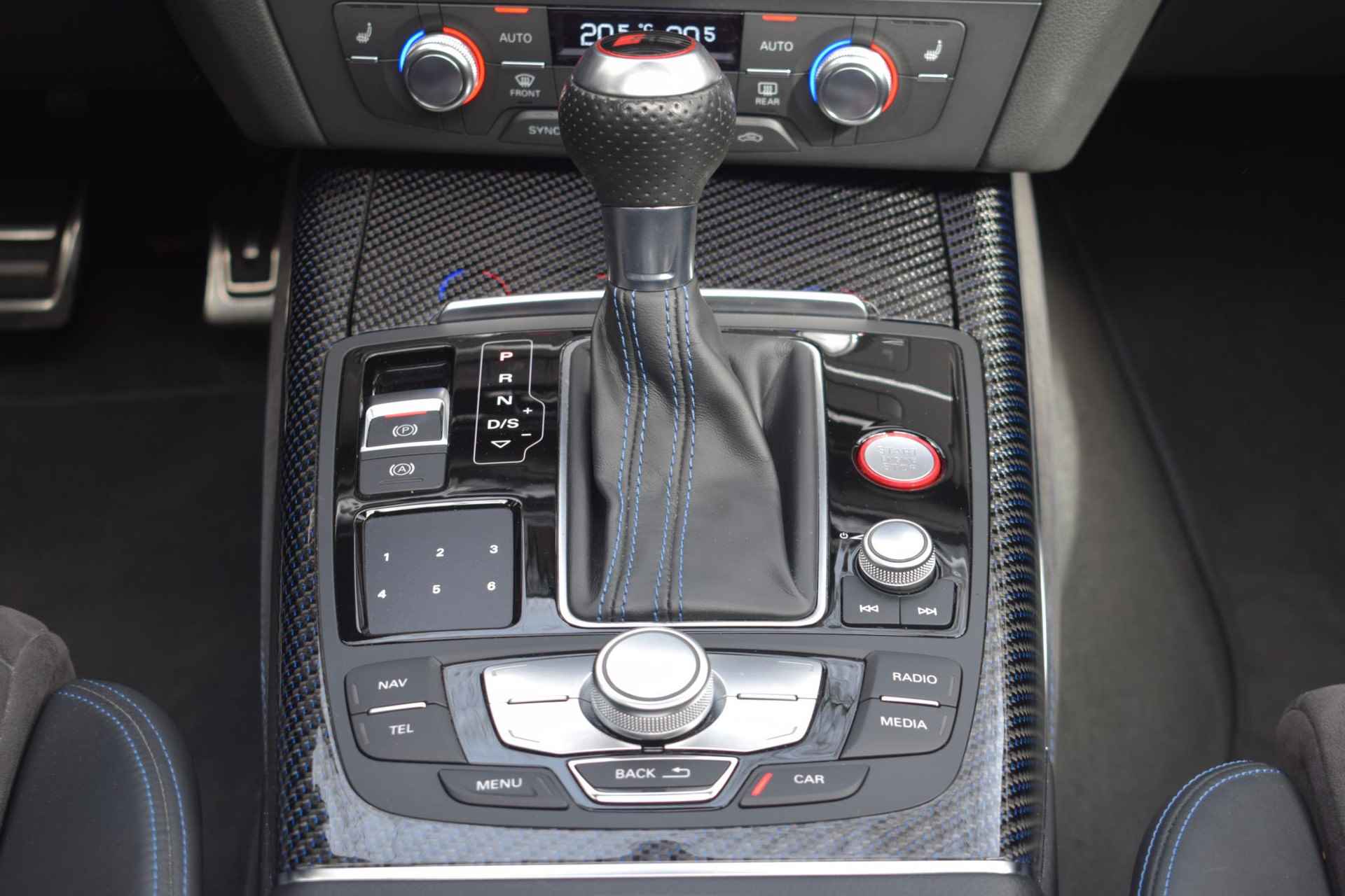 Audi RS6 Avant 4.0 TFSI RS 6 quattro perfomance / Milltek / Dealer onderhouden / 2 sets wielen - 23/104