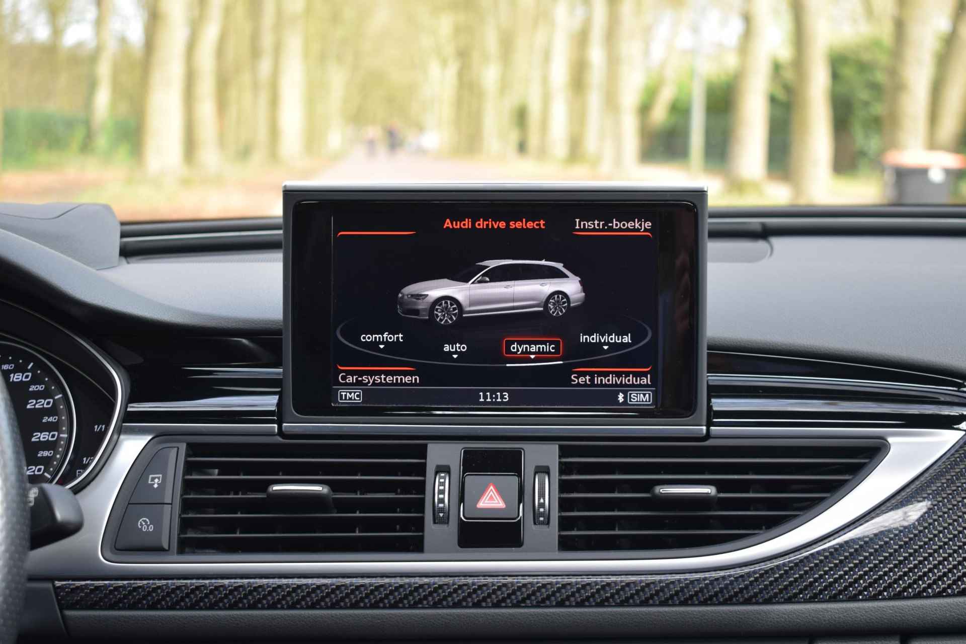 Audi RS6 Avant 4.0 TFSI RS 6 quattro perfomance / Milltek / Dealer onderhouden / 2 sets wielen - 24/104