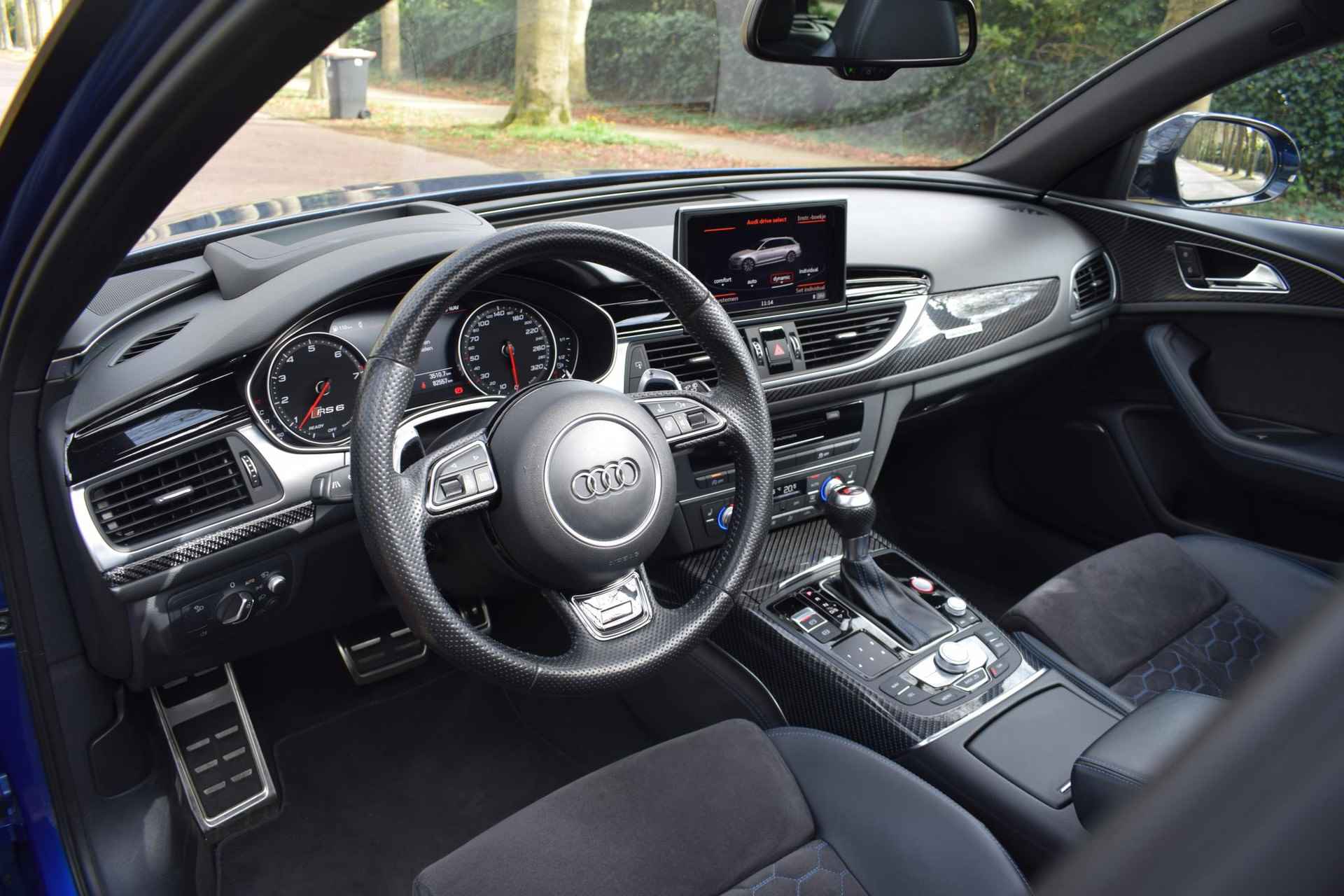 Audi RS6 Avant 4.0 TFSI RS 6 quattro perfomance / Milltek / Dealer onderhouden / 2 sets wielen - 28/104