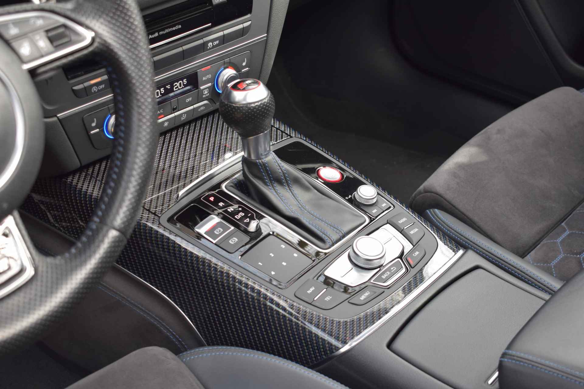 Audi RS6 Avant 4.0 TFSI RS 6 quattro perfomance / Milltek / Dealer onderhouden / 2 sets wielen - 34/104