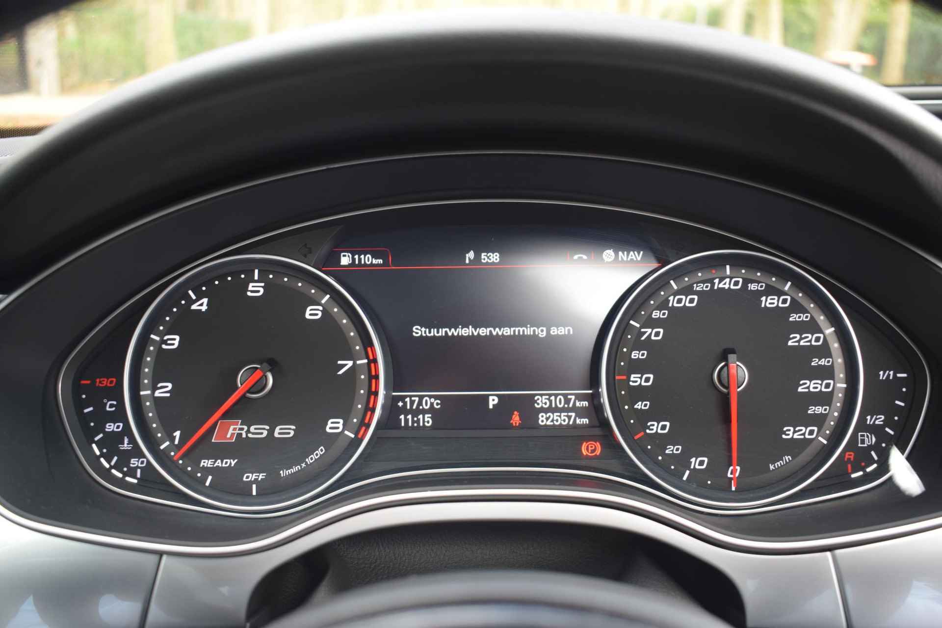 Audi RS6 Avant 4.0 TFSI RS 6 quattro perfomance / Milltek / Dealer onderhouden / 2 sets wielen - 40/104
