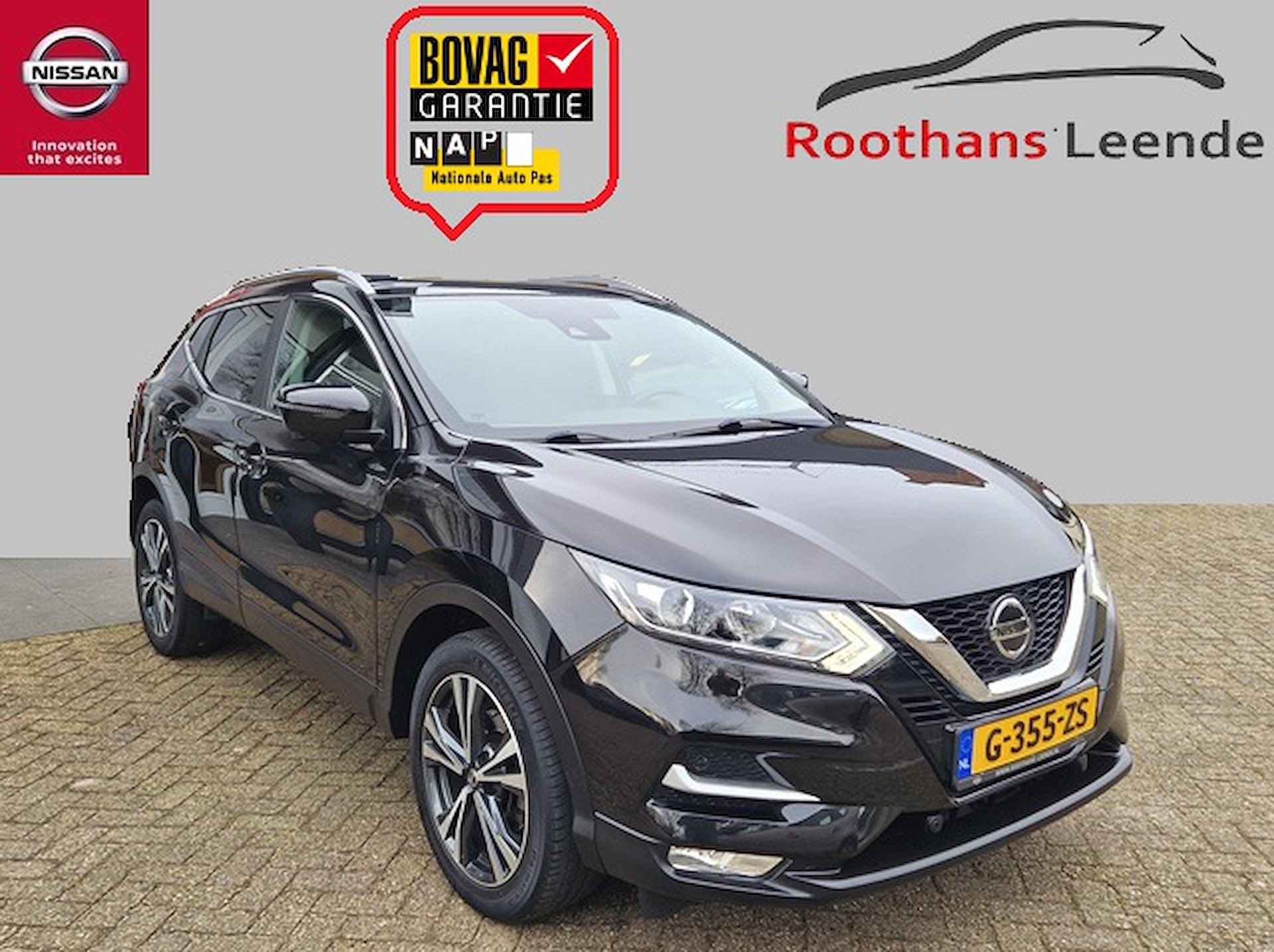 Nissan Qashqai BOVAG 40-Puntencheck