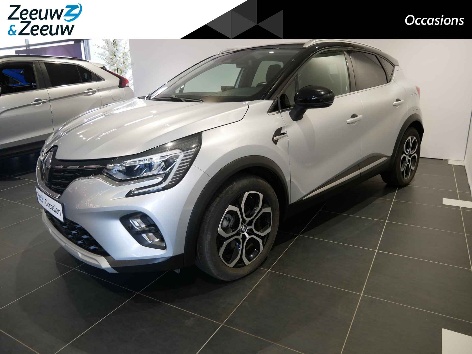 Renault Captur BOVAG 40-Puntencheck