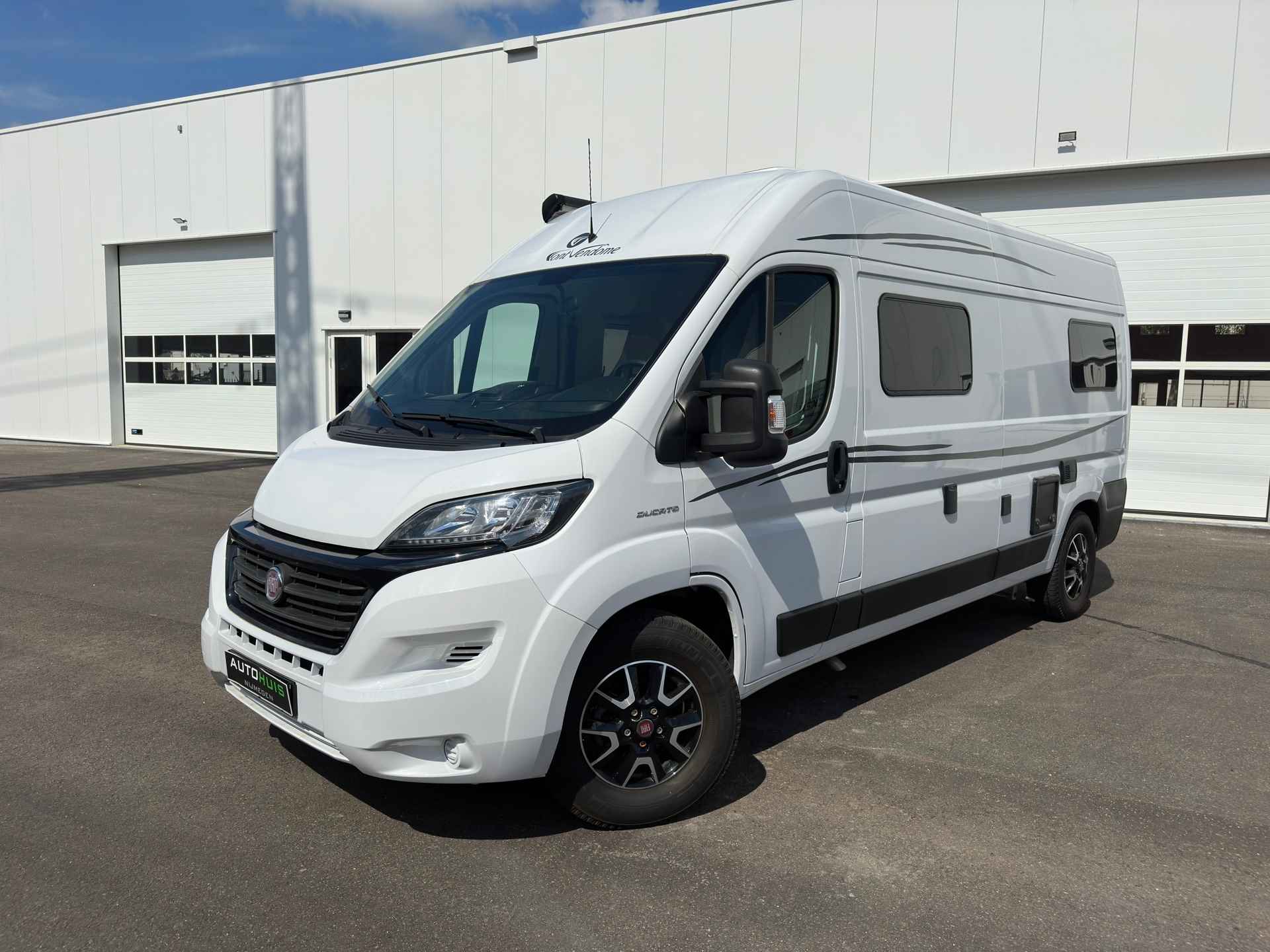 Fiat Ducato Fondt vendome leadercamp 140 pk 6 meter zeer mooie buscamper Trekhaak ! - 2/32