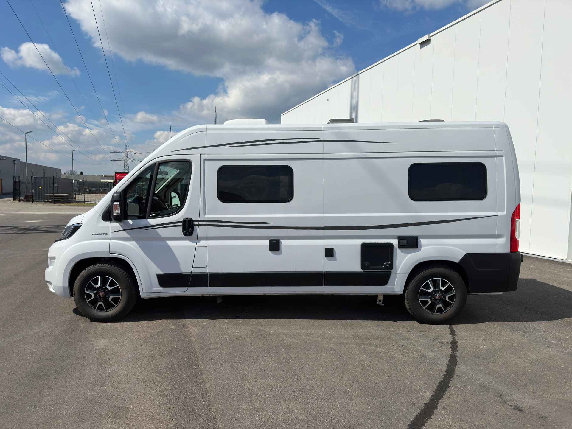 Fiat Ducato Fondt vendome leadercamp 140 pk 6 meter zeer mooie buscamper Trekhaak ! - 4/32