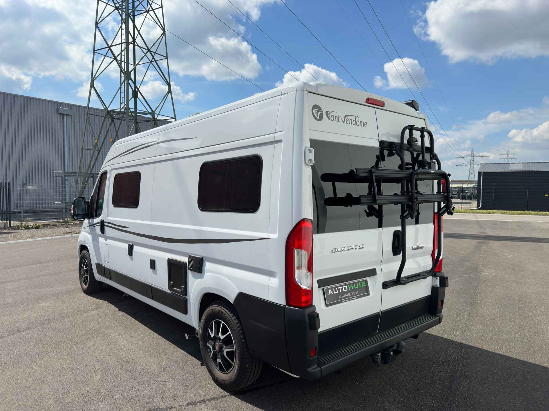 Fiat Ducato Fondt vendome leadercamp 140 pk 6 meter zeer mooie buscamper Trekhaak ! - 5/32