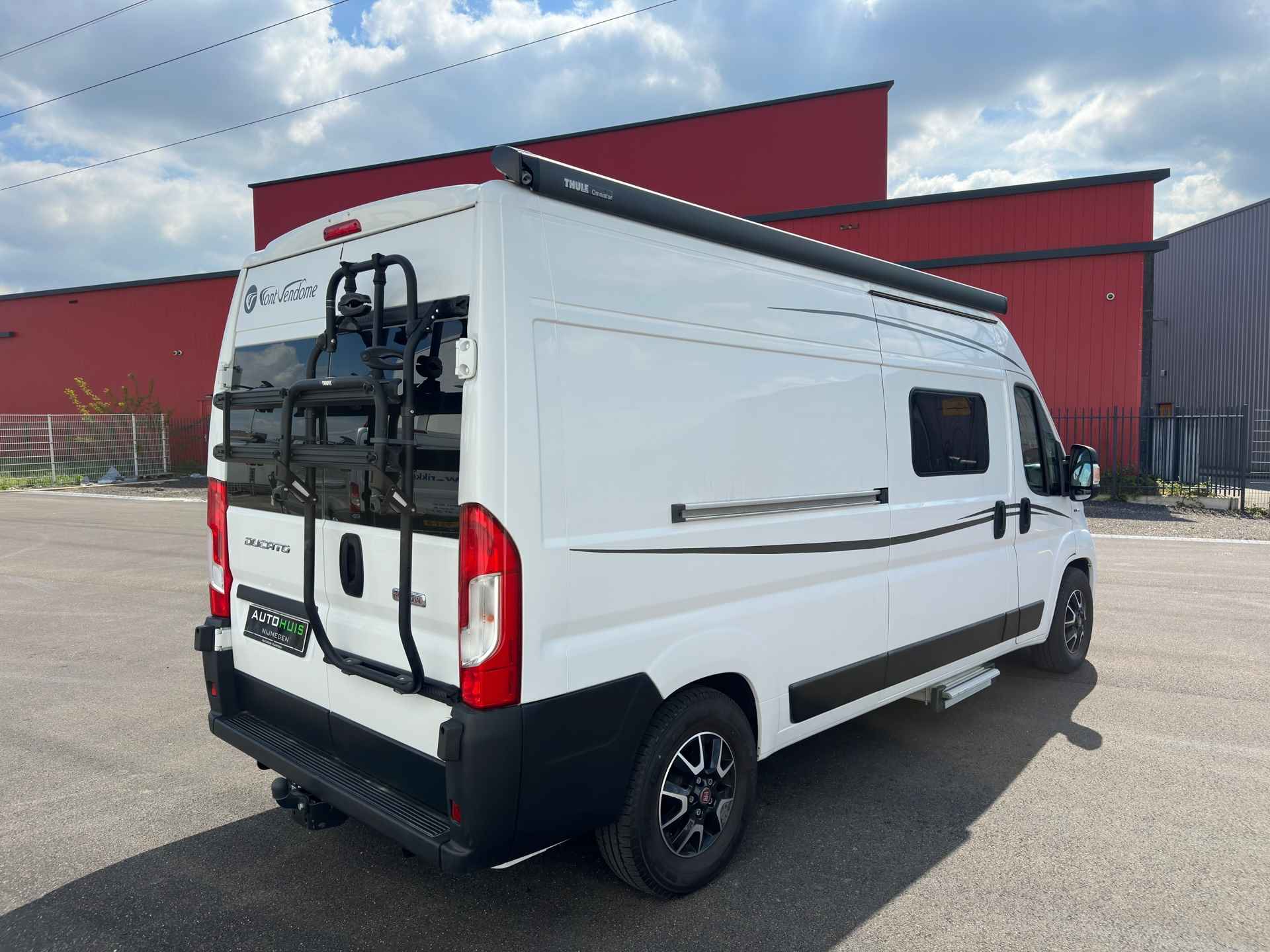 Fiat Ducato Fondt vendome leadercamp 140 pk 6 meter zeer mooie buscamper Trekhaak ! - 7/32