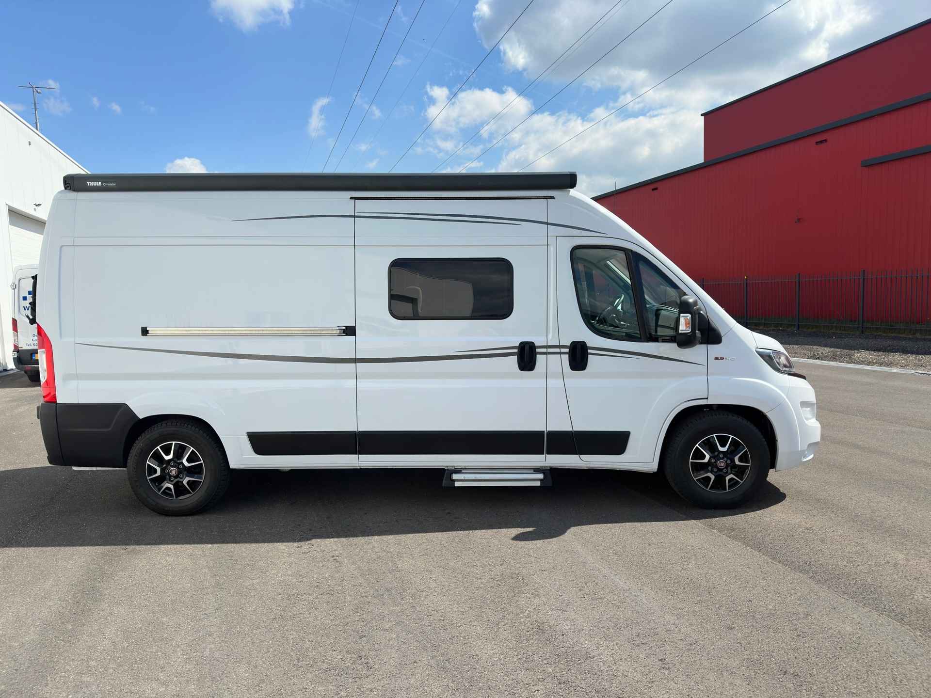 Fiat Ducato Fondt vendome leadercamp 140 pk 6 meter zeer mooie buscamper Trekhaak ! - 8/32