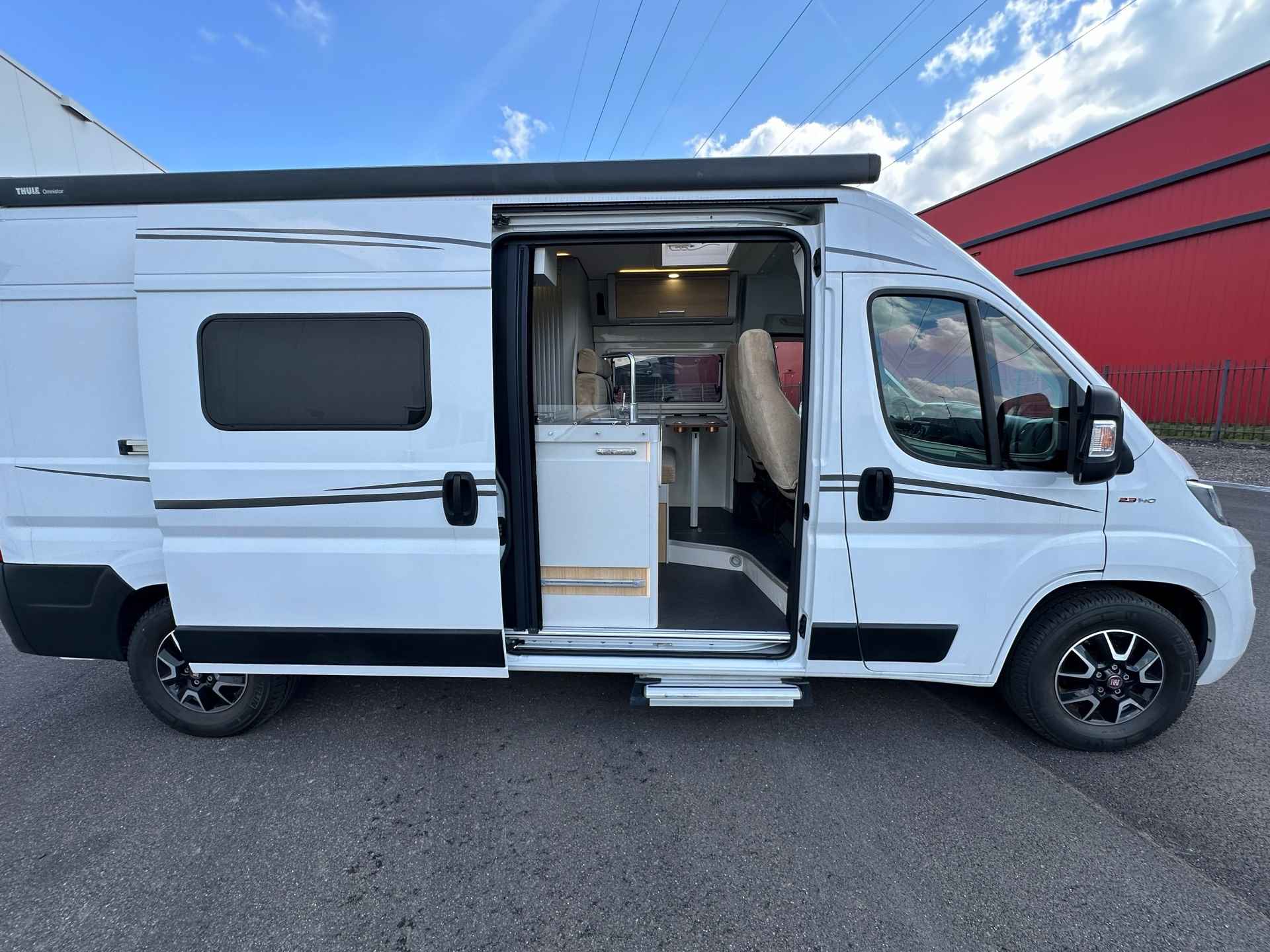 Fiat Ducato Fondt vendome leadercamp 140 pk 6 meter zeer mooie buscamper Trekhaak ! - 9/32