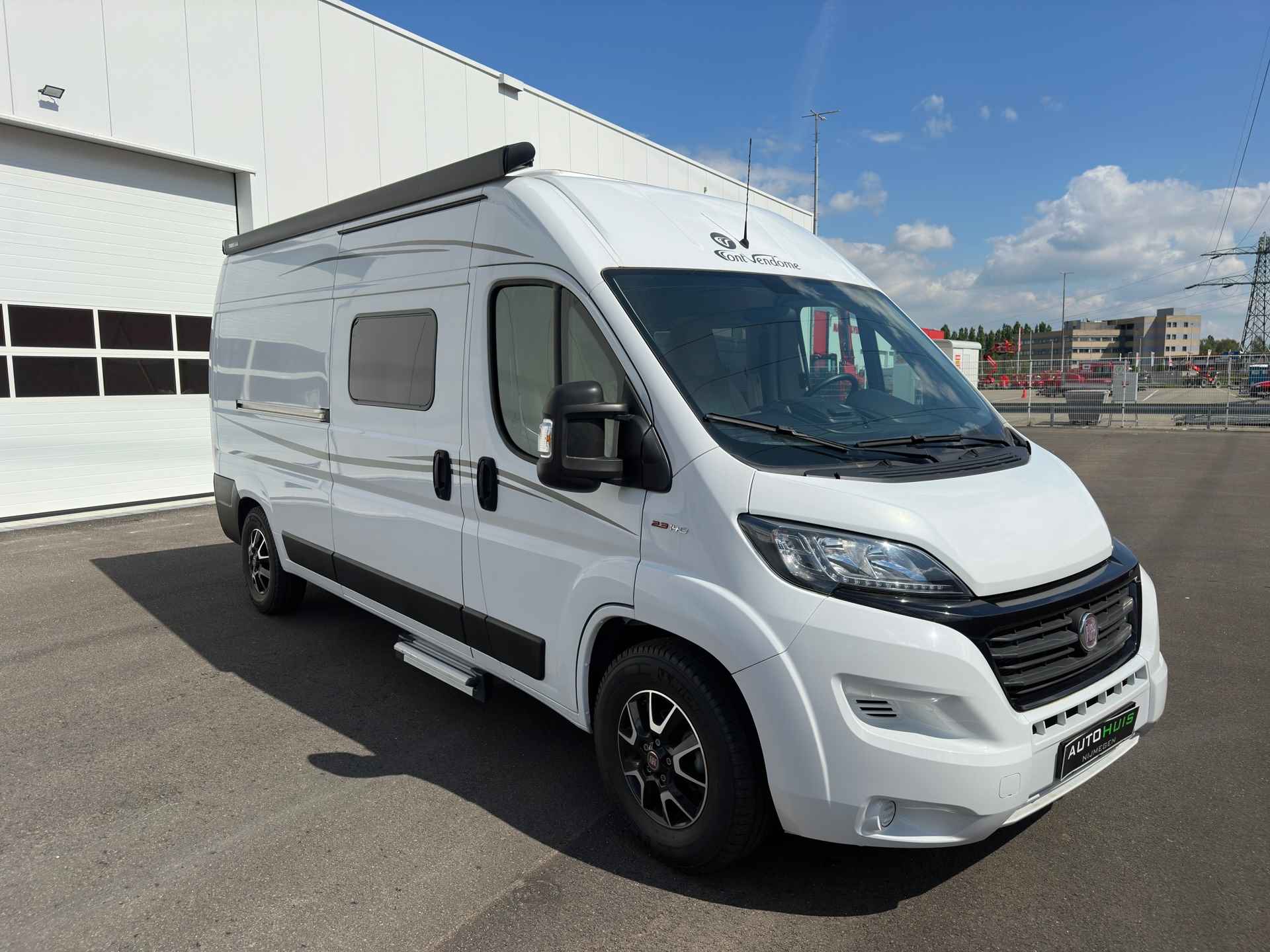 Fiat Ducato Fondt vendome leadercamp 140 pk 6 meter zeer mooie buscamper Trekhaak ! - 10/32