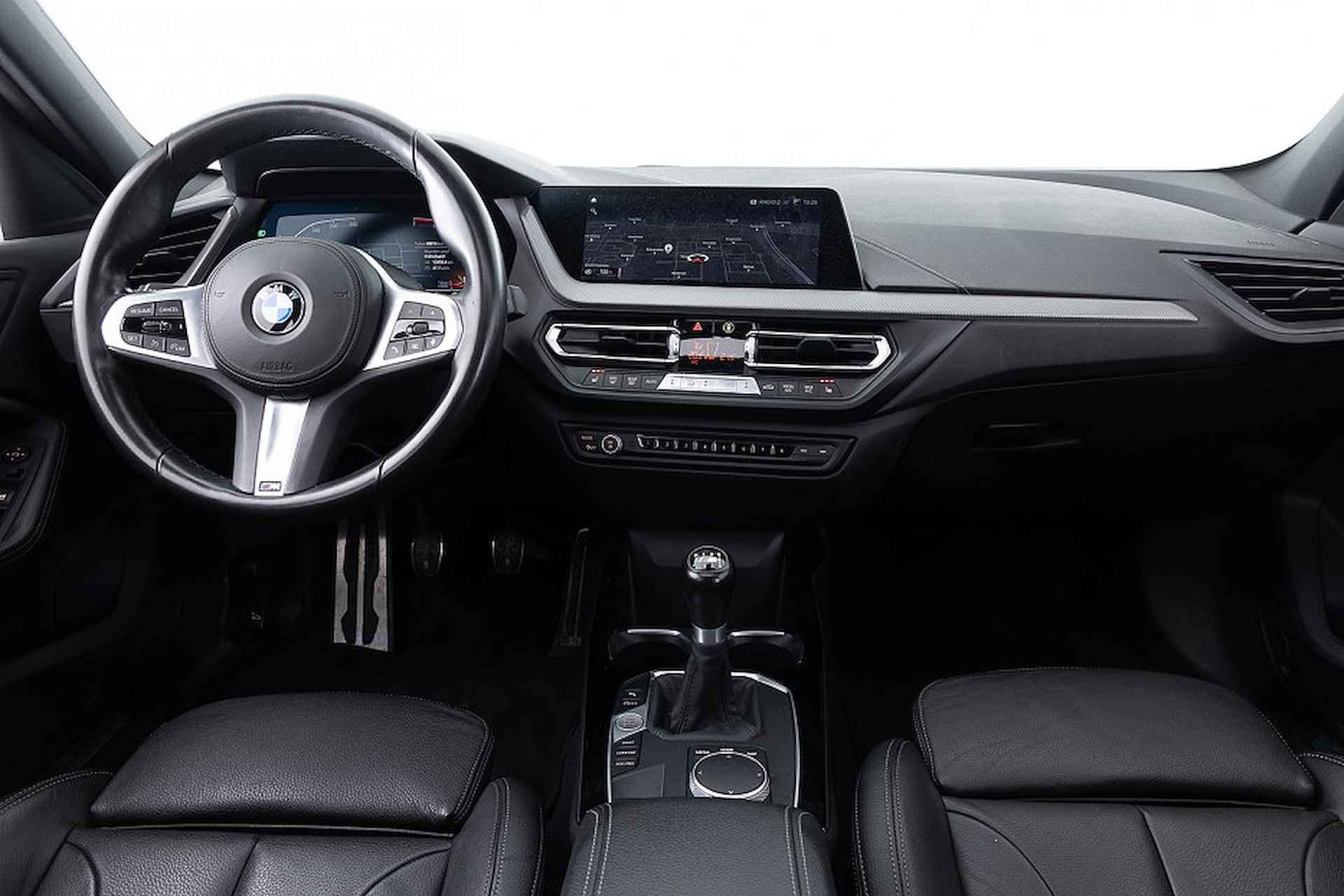 BMW 1 Serie 118 i High Executive Edition M-Sport | PANORAMADAK | LEDER - 12/44