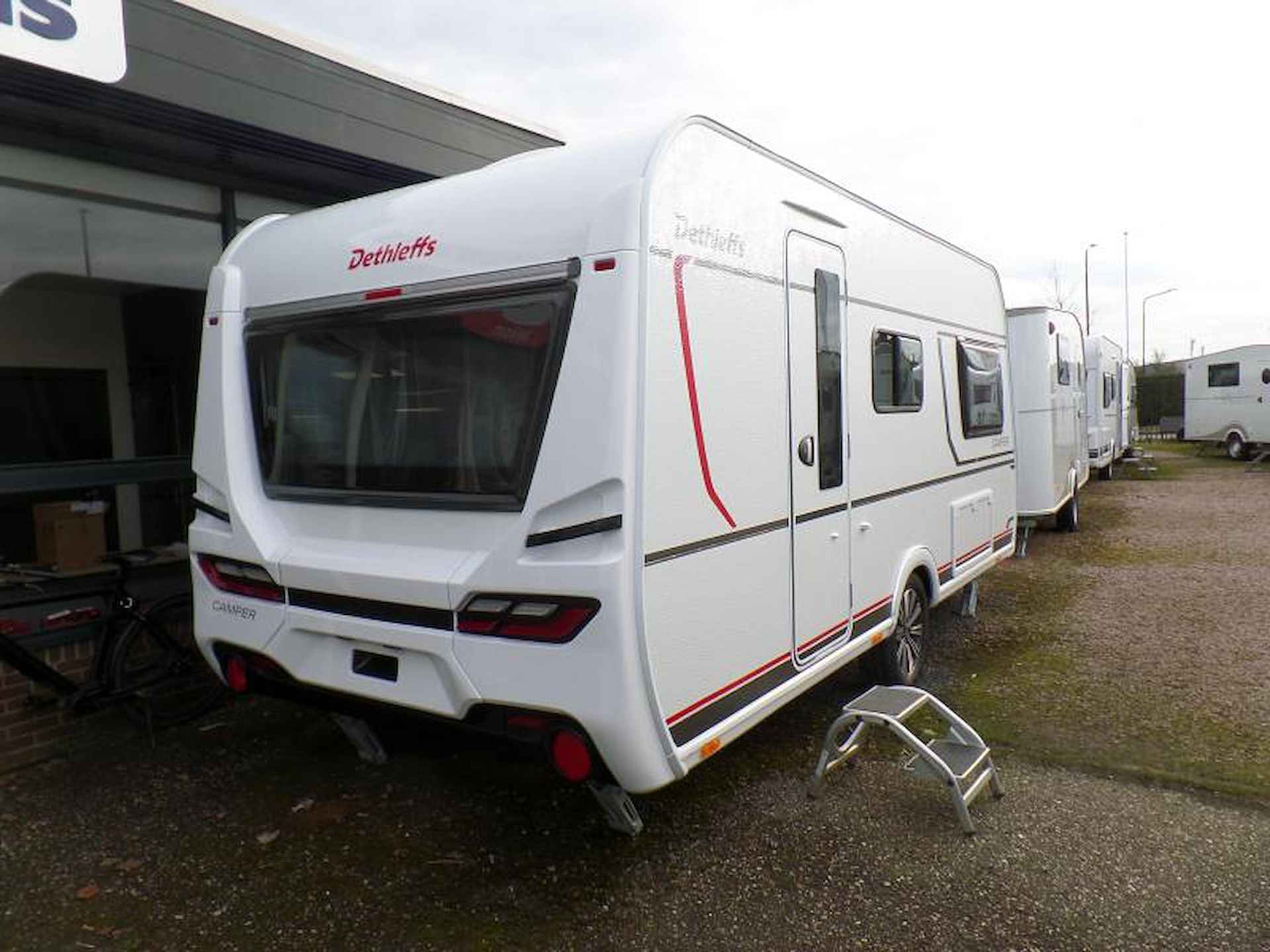 Dethleffs Camper 460 EL First Edition! - 4/17