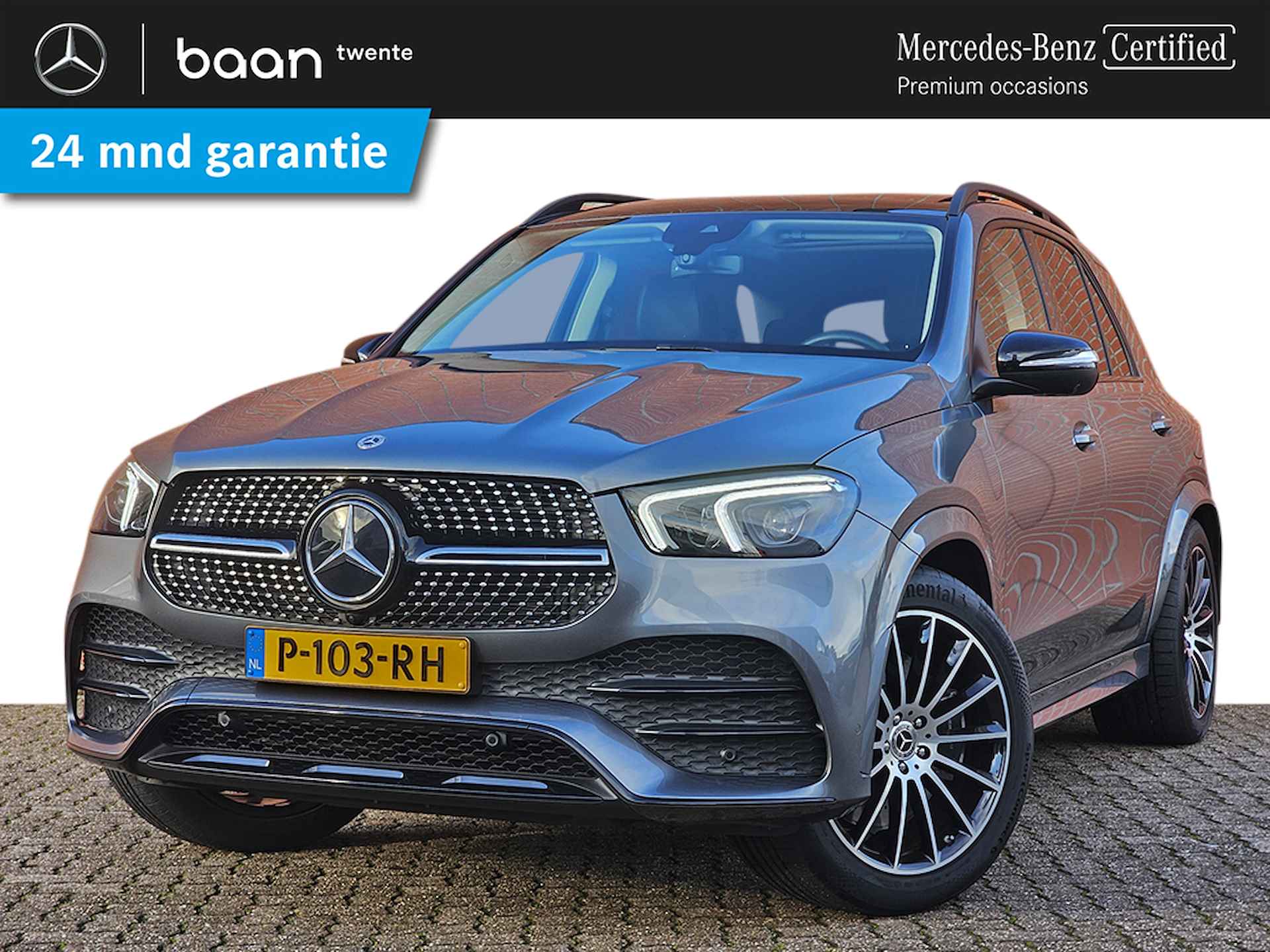 Mercedes-Benz GLE 350e 4-Matic AMG Line | Trekhaak | Airmatic | Panoramadak | Burmester