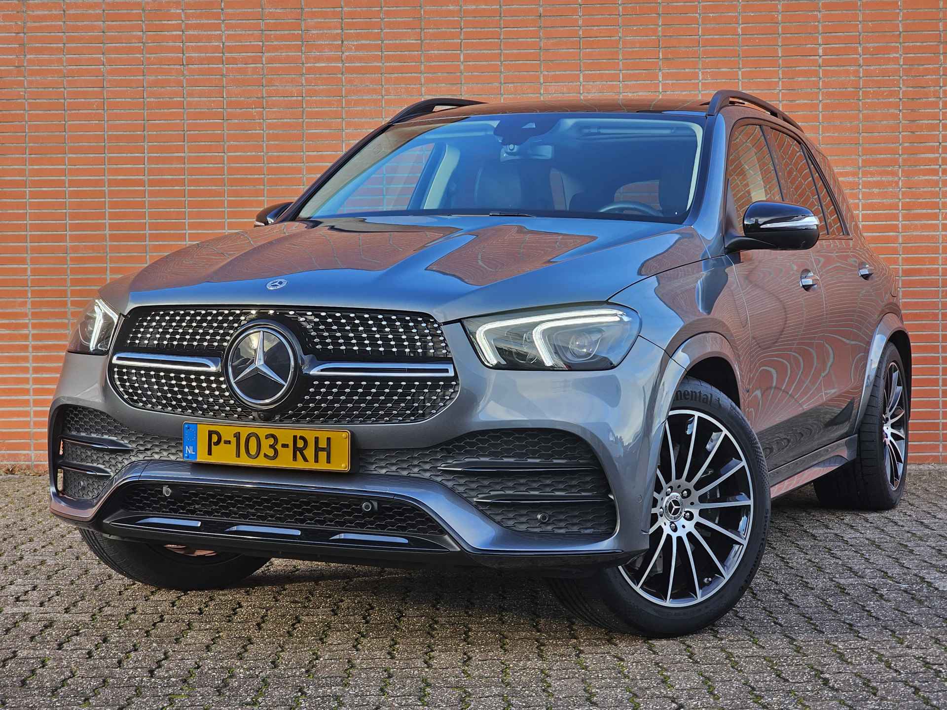 Mercedes-Benz GLE 350e 4-Matic AMG Line | Trekhaak | Airmatic | Panoramadak | Burmester - 3/23