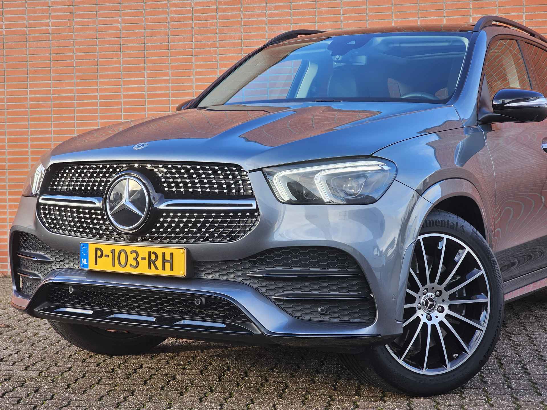 Mercedes-Benz GLE 350e 4-Matic AMG Line | Trekhaak | Airmatic | Panoramadak | Burmester - 4/23