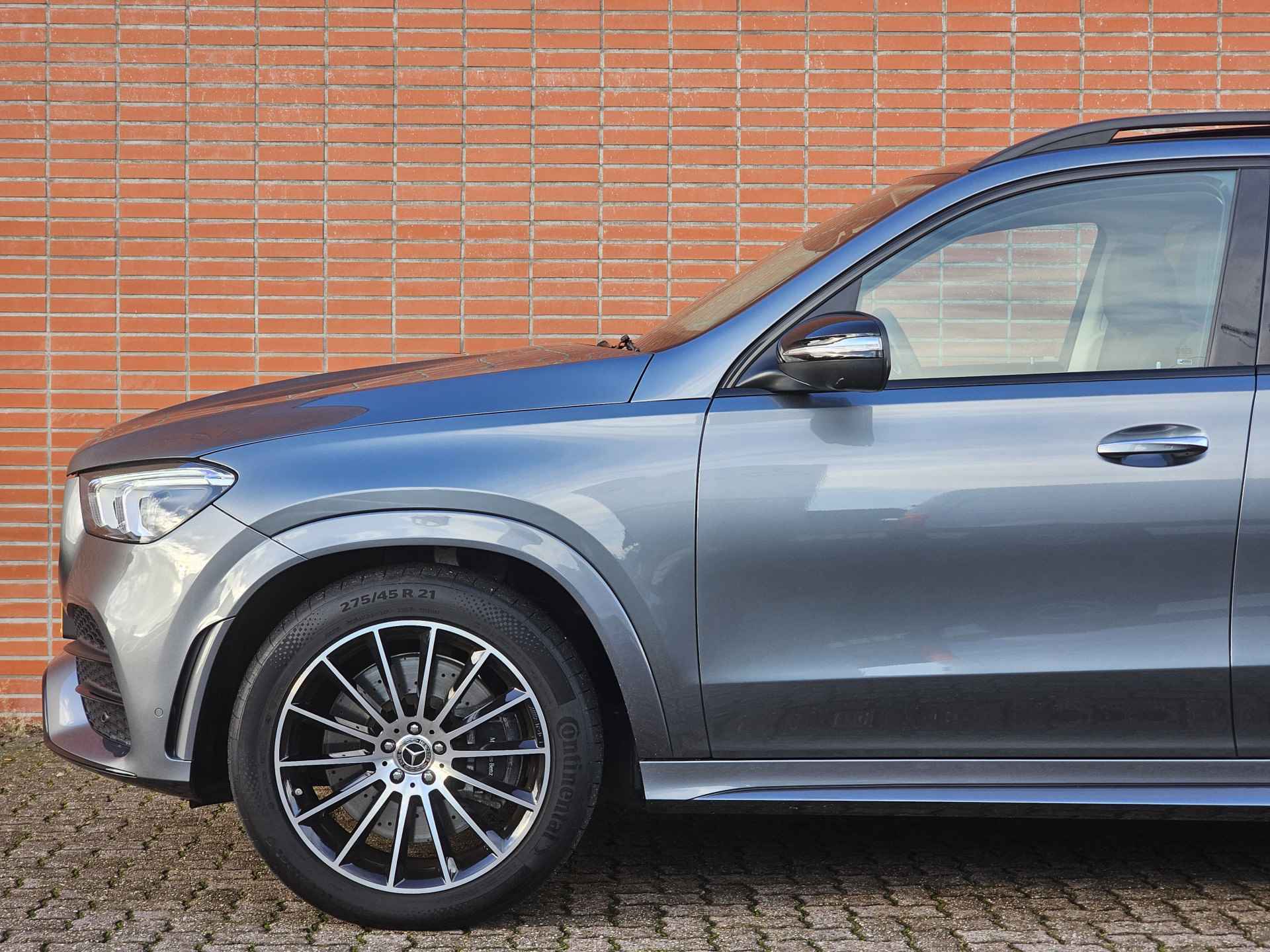 Mercedes-Benz GLE 350e 4-Matic AMG Line | Trekhaak | Airmatic | Panoramadak | Burmester - 5/23