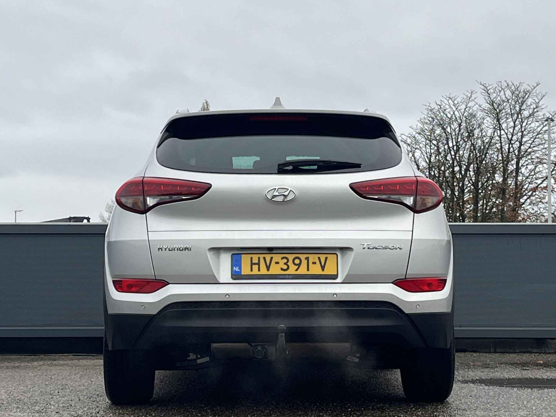 Hyundai Tucson 1.6 GDi 132 PK Comfort | Trekhaak | Ingebouwde navigatie | Stoelverwarming voor & achter | - 5/46