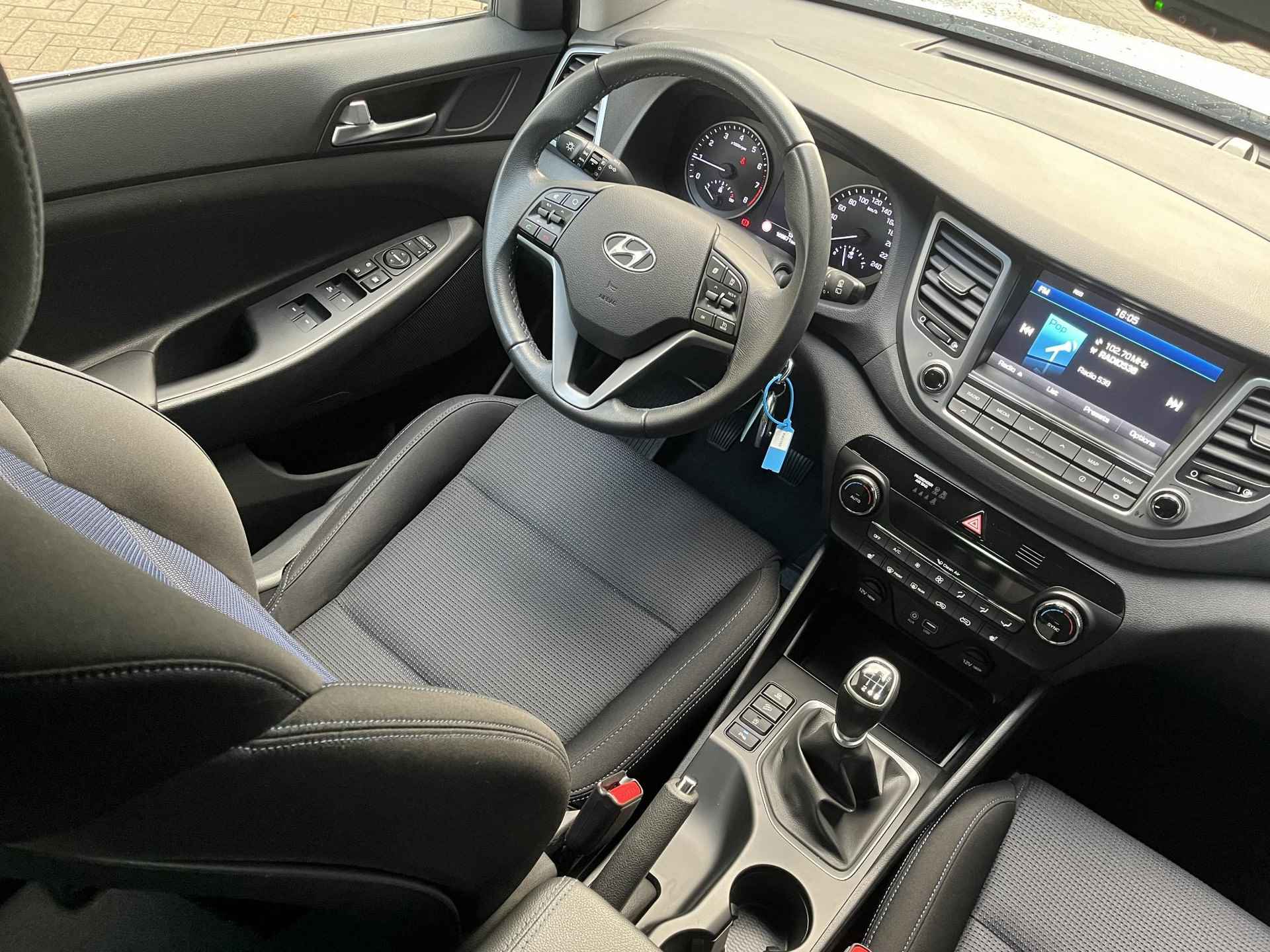 Hyundai Tucson 1.6 GDi 132 PK Comfort | Trekhaak | Ingebouwde navigatie | Stoelverwarming voor & achter | - 13/46